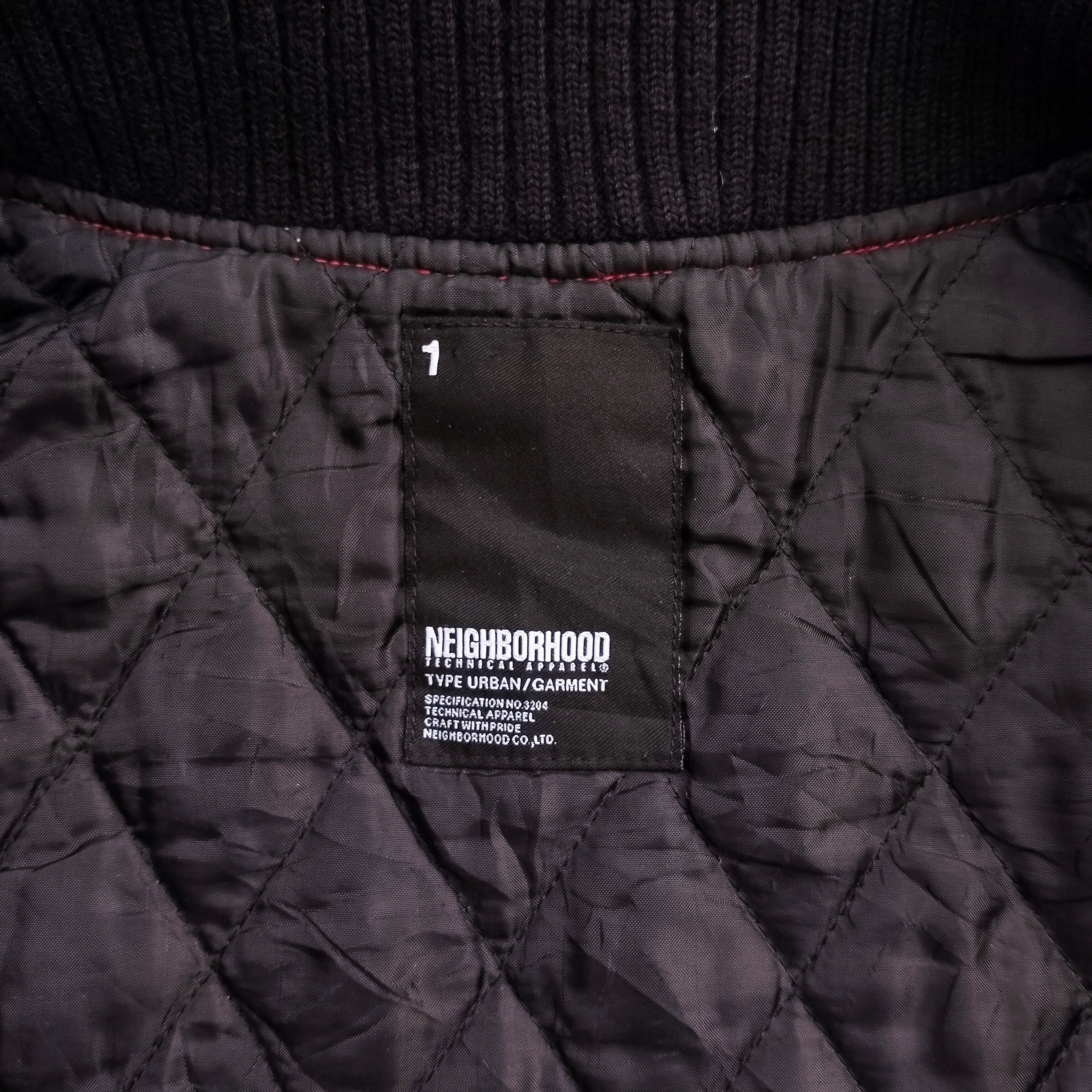 Neighborhood 2007 Neighborhood Check Zip Jacket Size US S / EU 44-46 / 1 - 7 Thumbnail