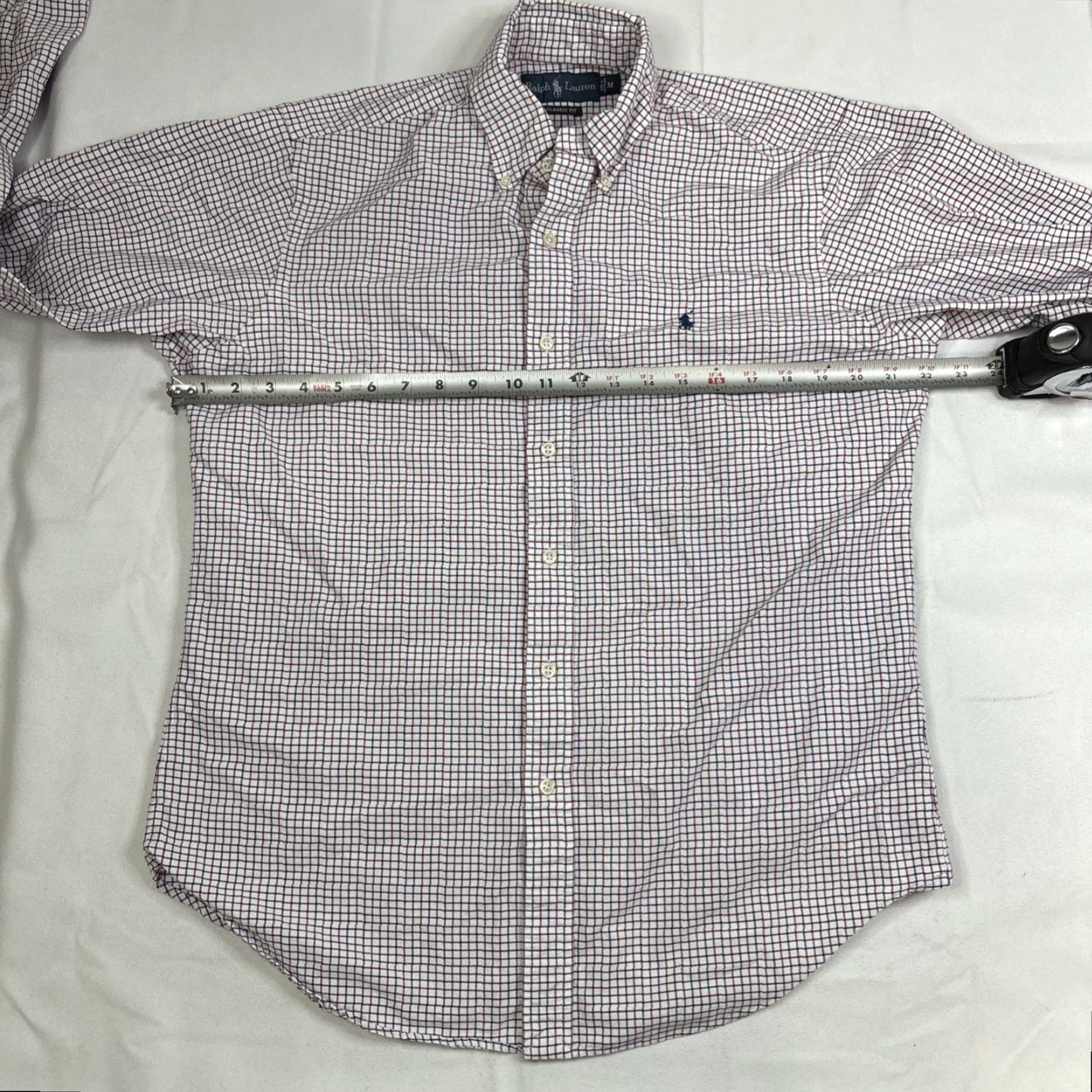 Ralph Lauren Ralph Lauren Button-Up Men’s Medium Blue Checked Long Sleeve Shirt Size US M / EU 48-50 / 2 - 4 Thumbnail