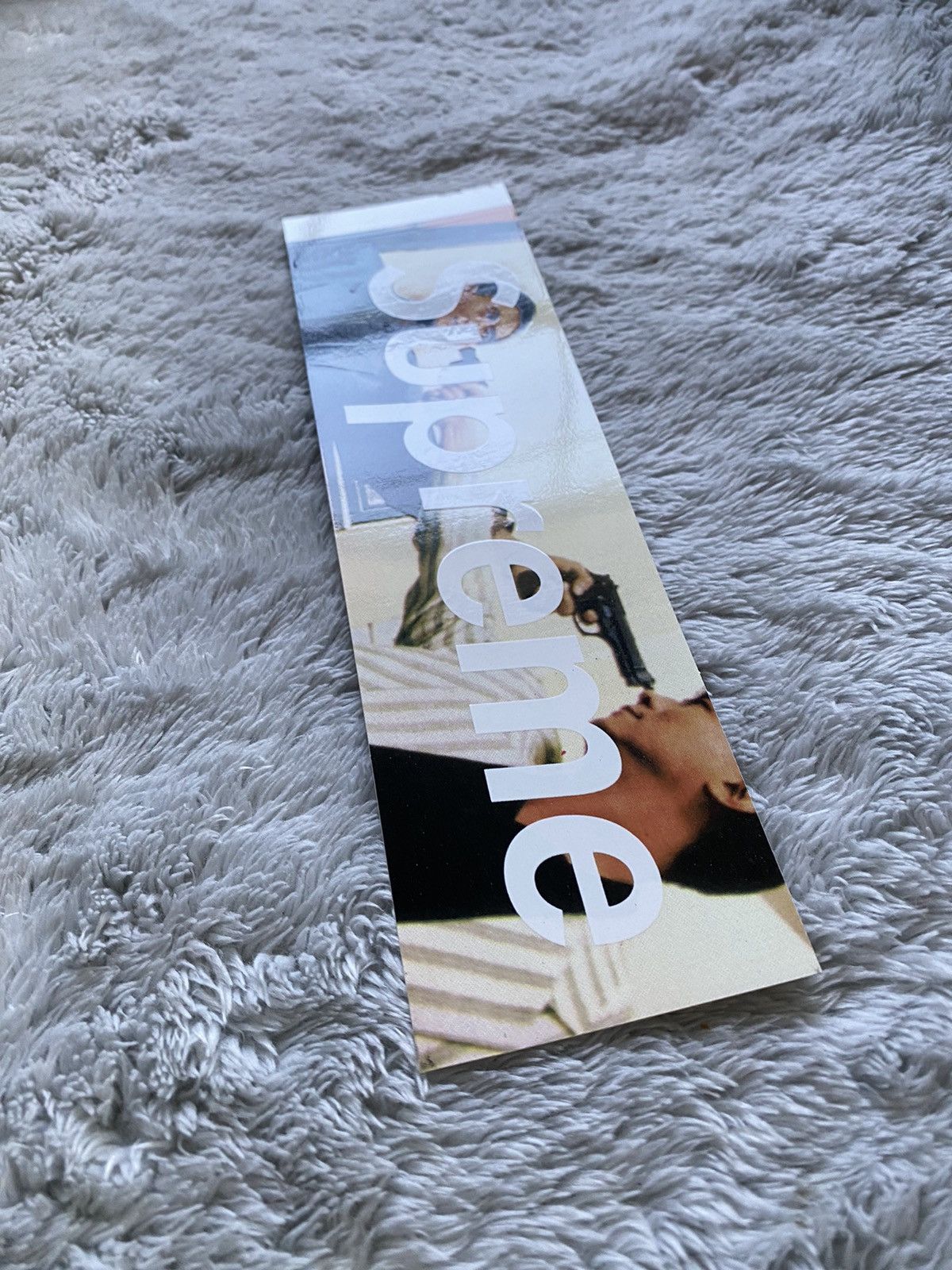 Supreme Supreme box logo sticker the killer authentic Size ONE SIZE - 2 Thumbnail