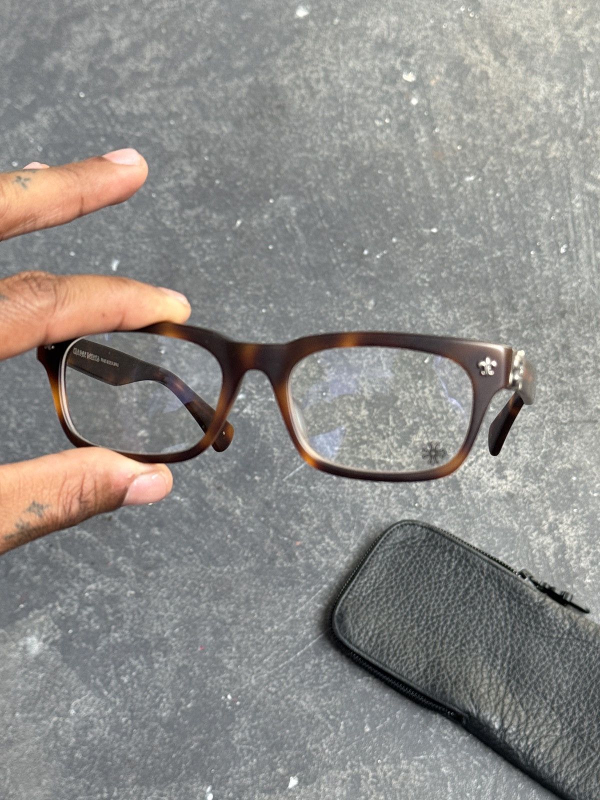 Chrome Hearts Chrome Hearts GITTIN ANY ? Frames Size ONE SIZE - 4 Thumbnail