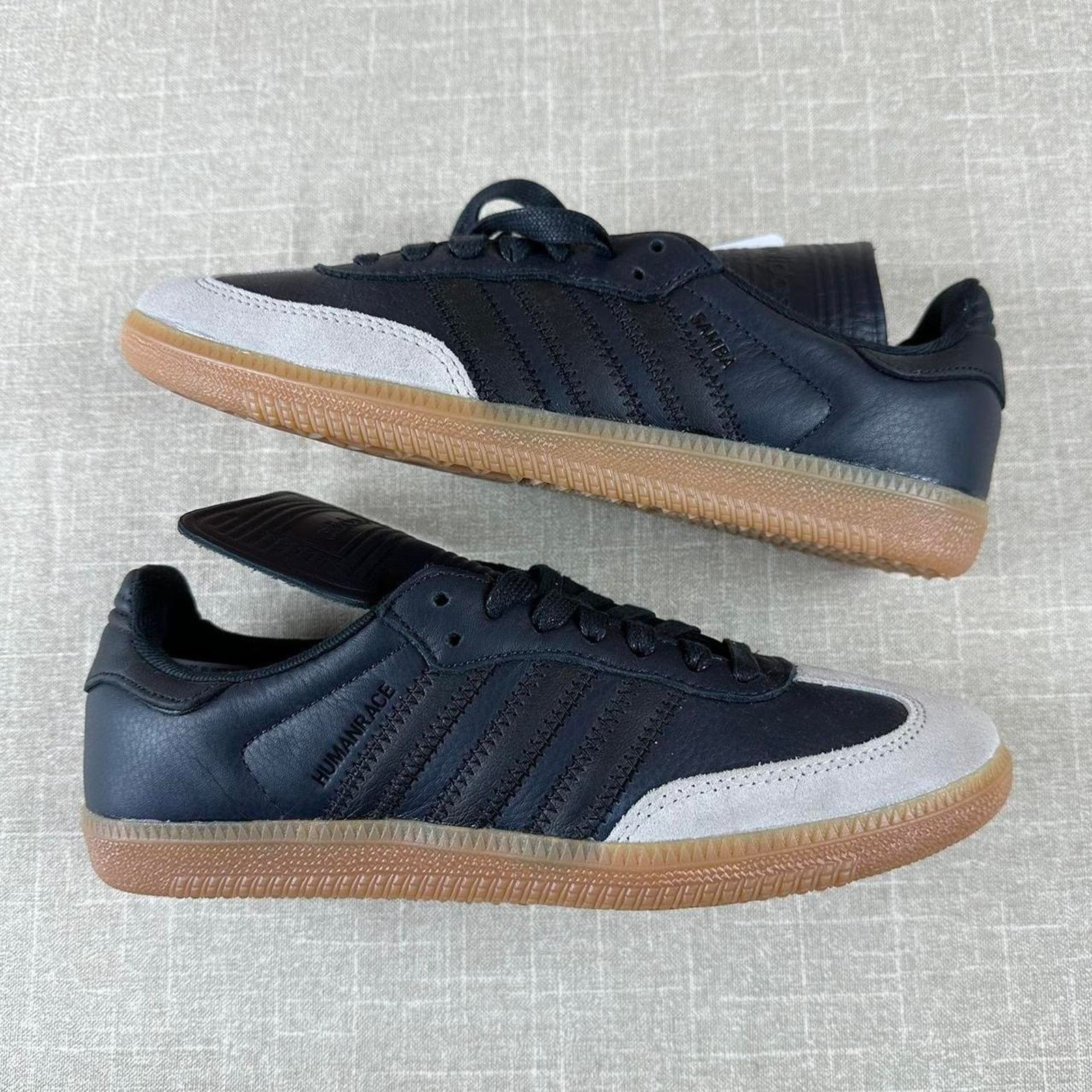 Adidas Adidas Samba Pharrell Humanrace Black Size US 7.5 / IT 37.5 - 2 Thumbnail