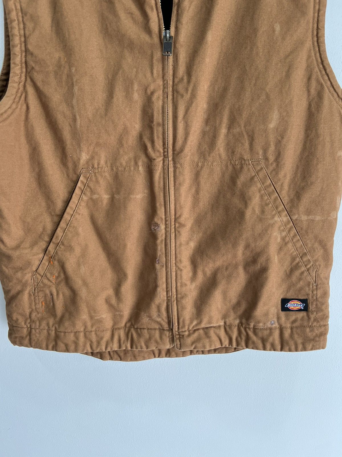 Dickies × Vintage Vintage Dickies Y2K Vest lined Size US M / EU 48-50 / 2 - 4 Thumbnail