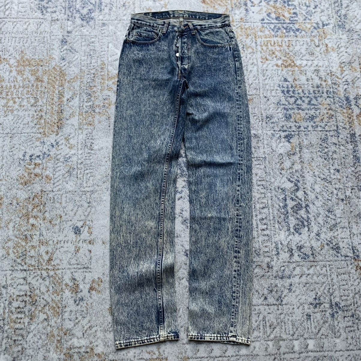 Levi's 90s Vintage Levi's 501 Acid Wash Pants Size US 29 - 4 Thumbnail