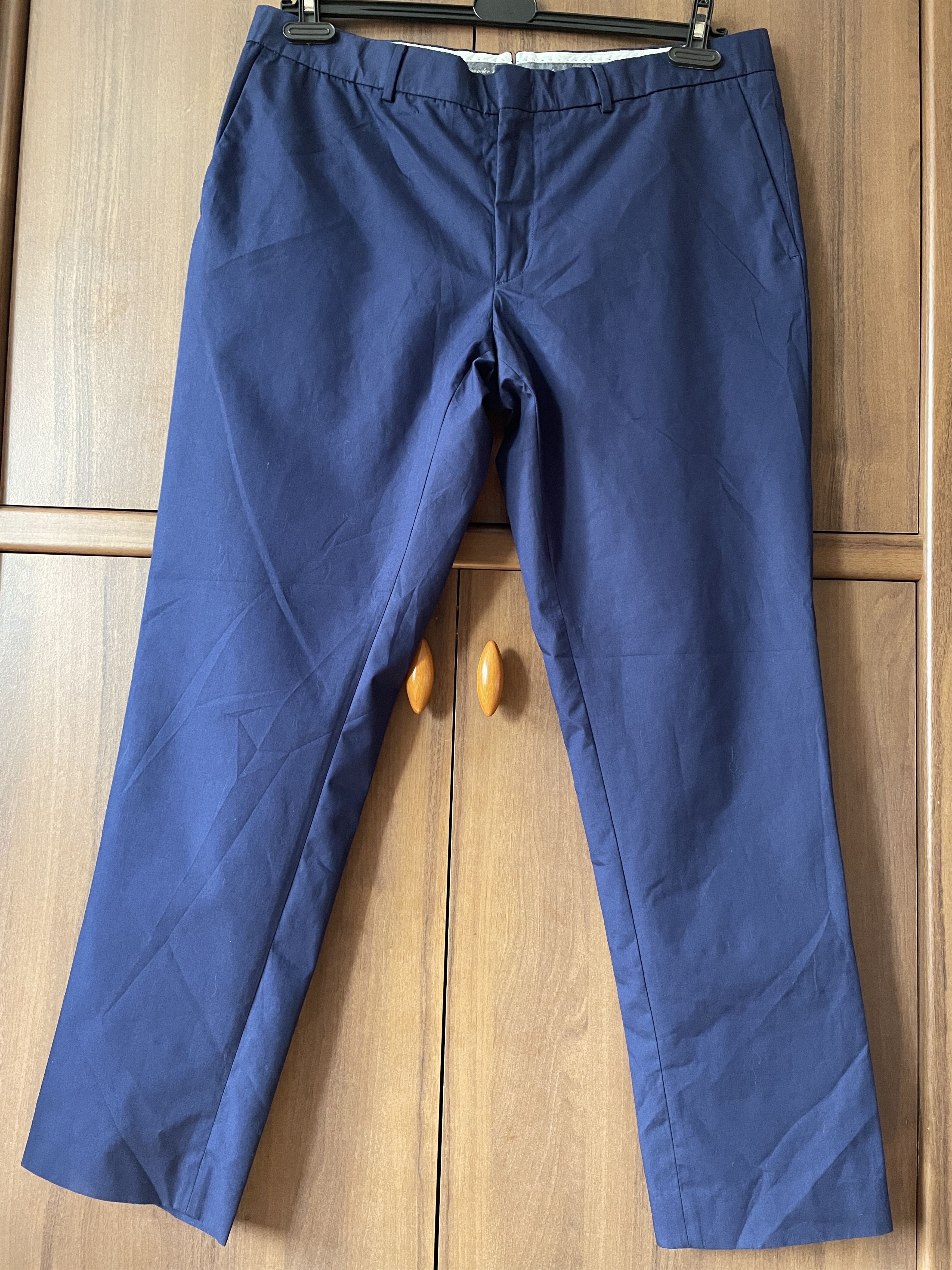 Designer × Moncler Moncler Pantalone Sportivo Dress Pants Blue 54 XL Size US 38 / EU 54 - 5 Thumbnail