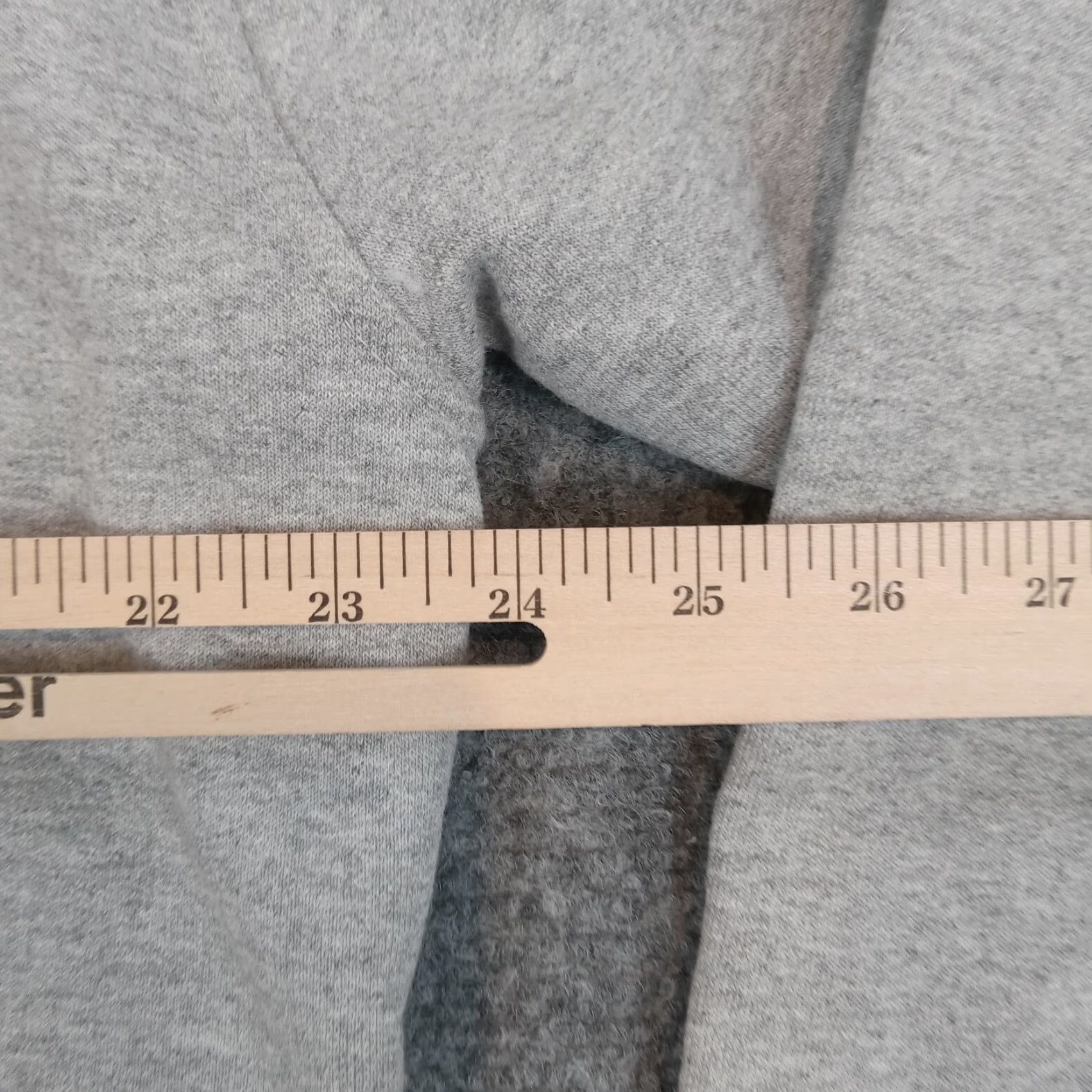 Champion Champion Hoodie Mens Large Gray Sweatshirt Long Sleeve Pullover Hooded Logo Size US L / EU 52-54 / 3 - 4 Thumbnail