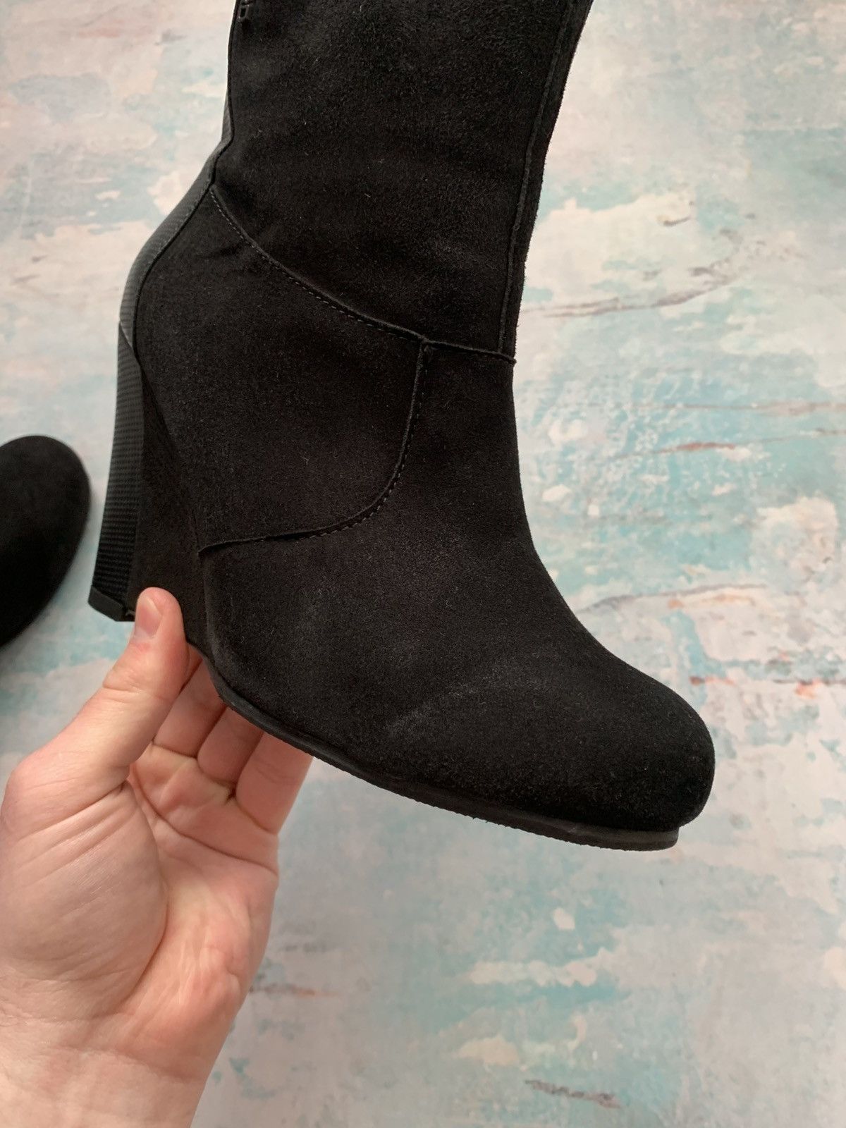 G-Star Vintage G-Star Raw Ankle Boots Suede Black Size US6 Size US 6 / IT 36 - 12 Thumbnail