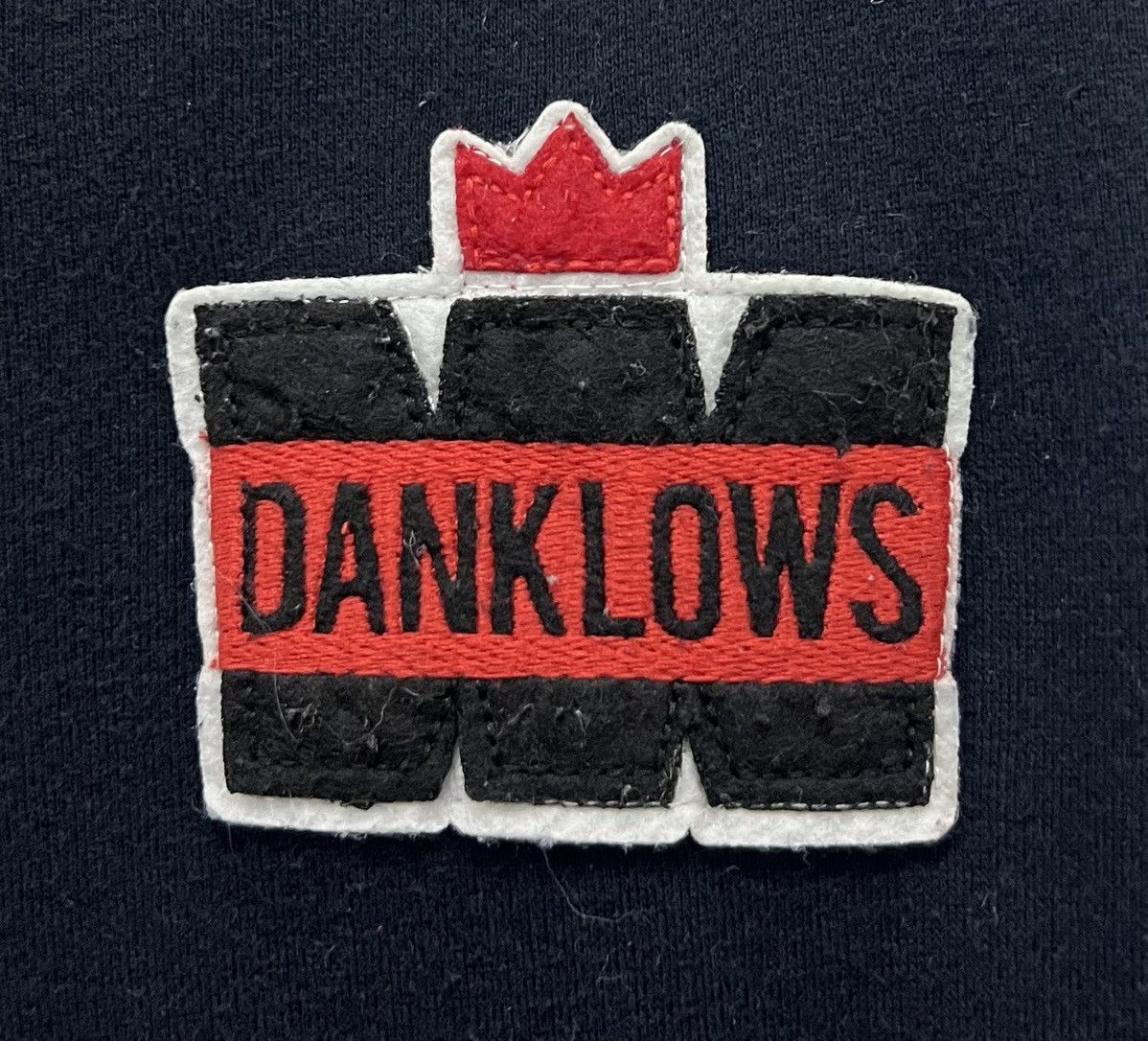 Beams Plus BEAMS x Danklows Varsity Jacket Black/White Cotton Zip-Up Size US S / EU 44-46 / 1 - 8 Thumbnail