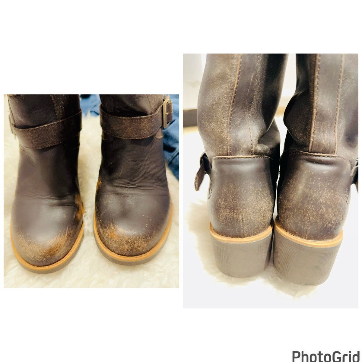 Dr. Martens Dr. Martens Becca Distressed Boots Size US 8 / IT 38 - 5 Thumbnail