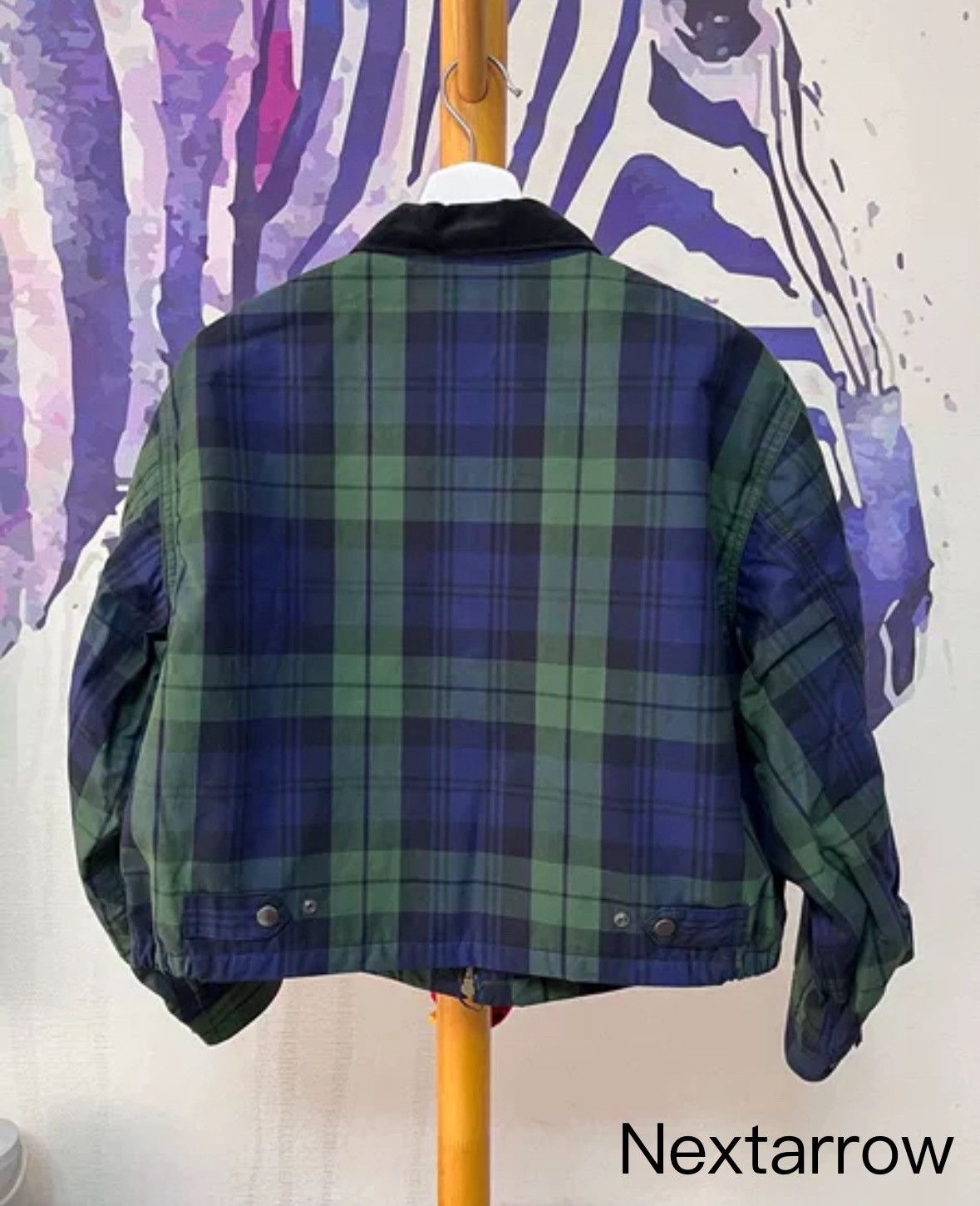 Kapital Kapital waxed short jacket 2412-Nextarrow Size US M / EU 48-50 / 2 - 2 Thumbnail