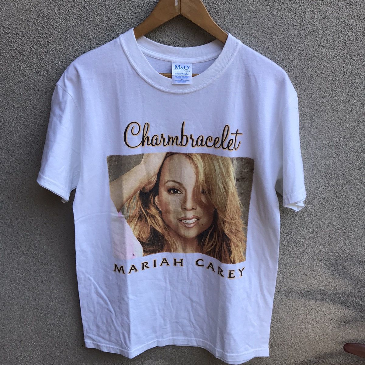 Vintage MARIAH CAREY rap tee rnb