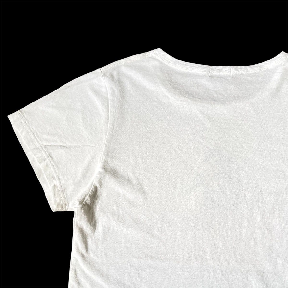 Hysteric Glamour RARE Hysteric Glamour Woman Graphic White Tee 2000s Japan Size S / US 4 / IT 40 - 16 Thumbnail