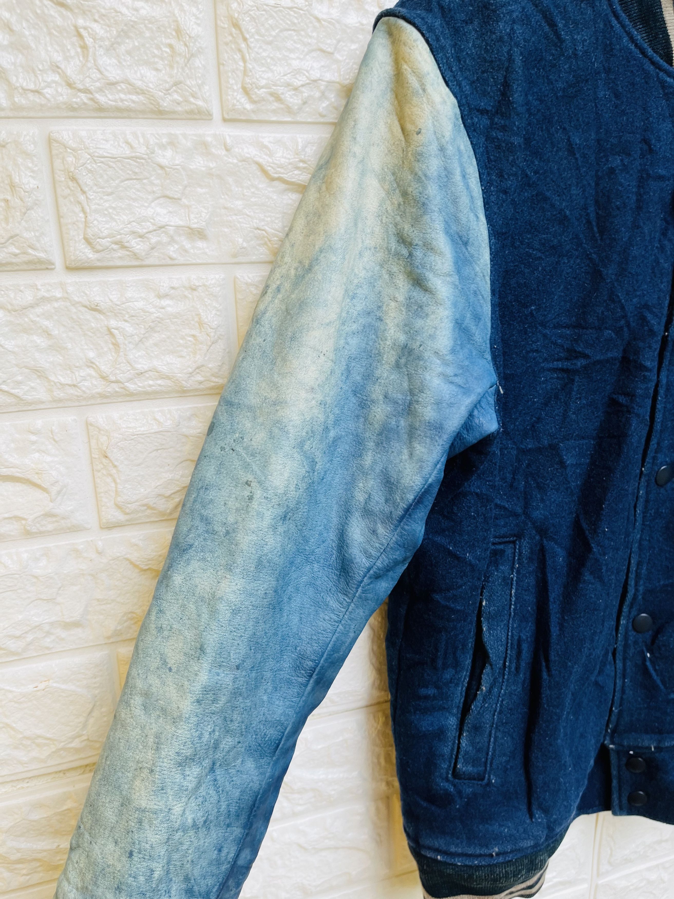 Japanese Brand × Remi Relief × Vintage Vintage Remy Relief Leather Sleeves Japanese Designer Style Size US L / EU 52-54 / 3 - 6 Thumbnail