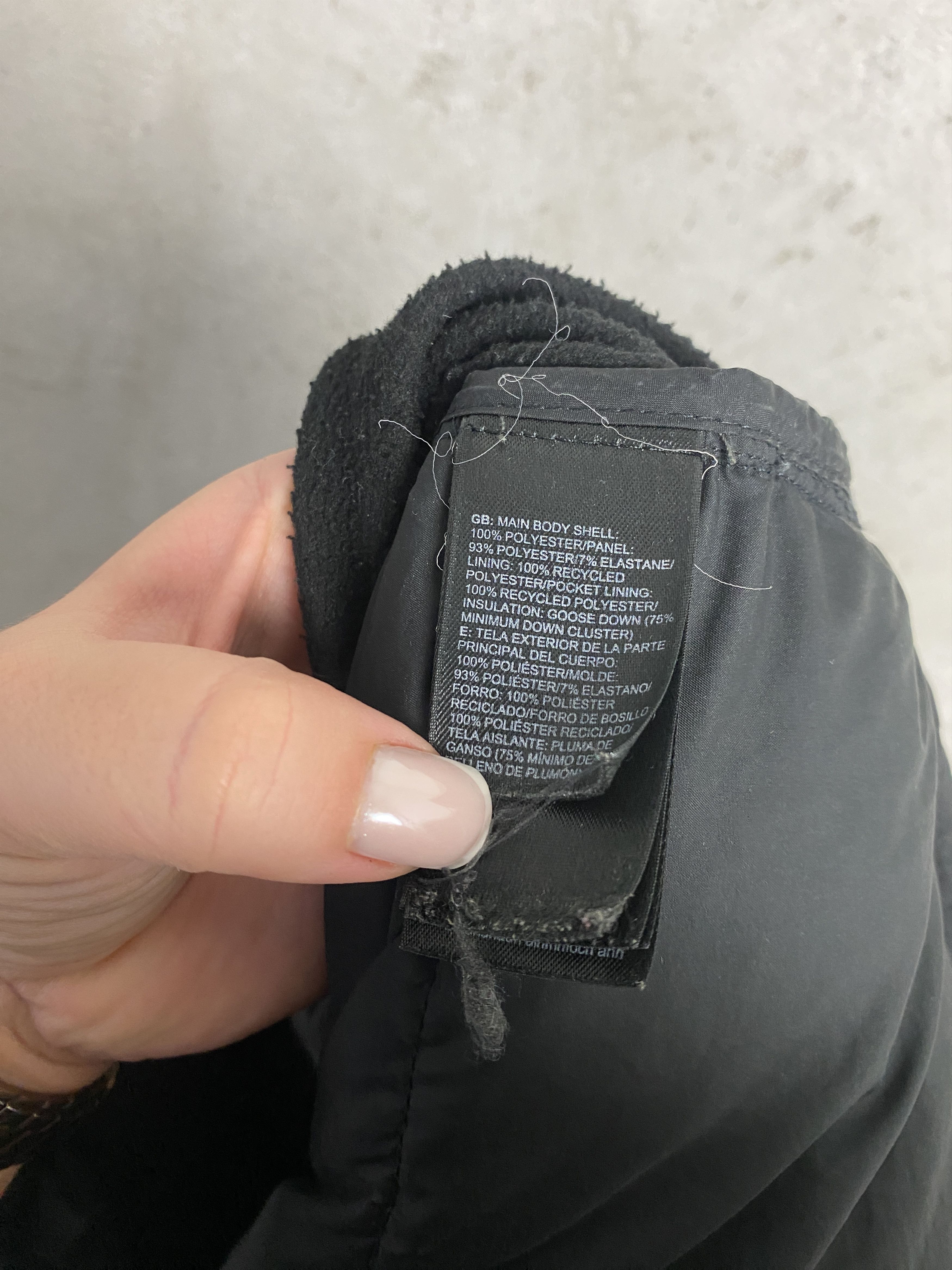 The North Face TNF The North Face padded jacket 550 Size US M / EU 48-50 / 2 - 7 Thumbnail