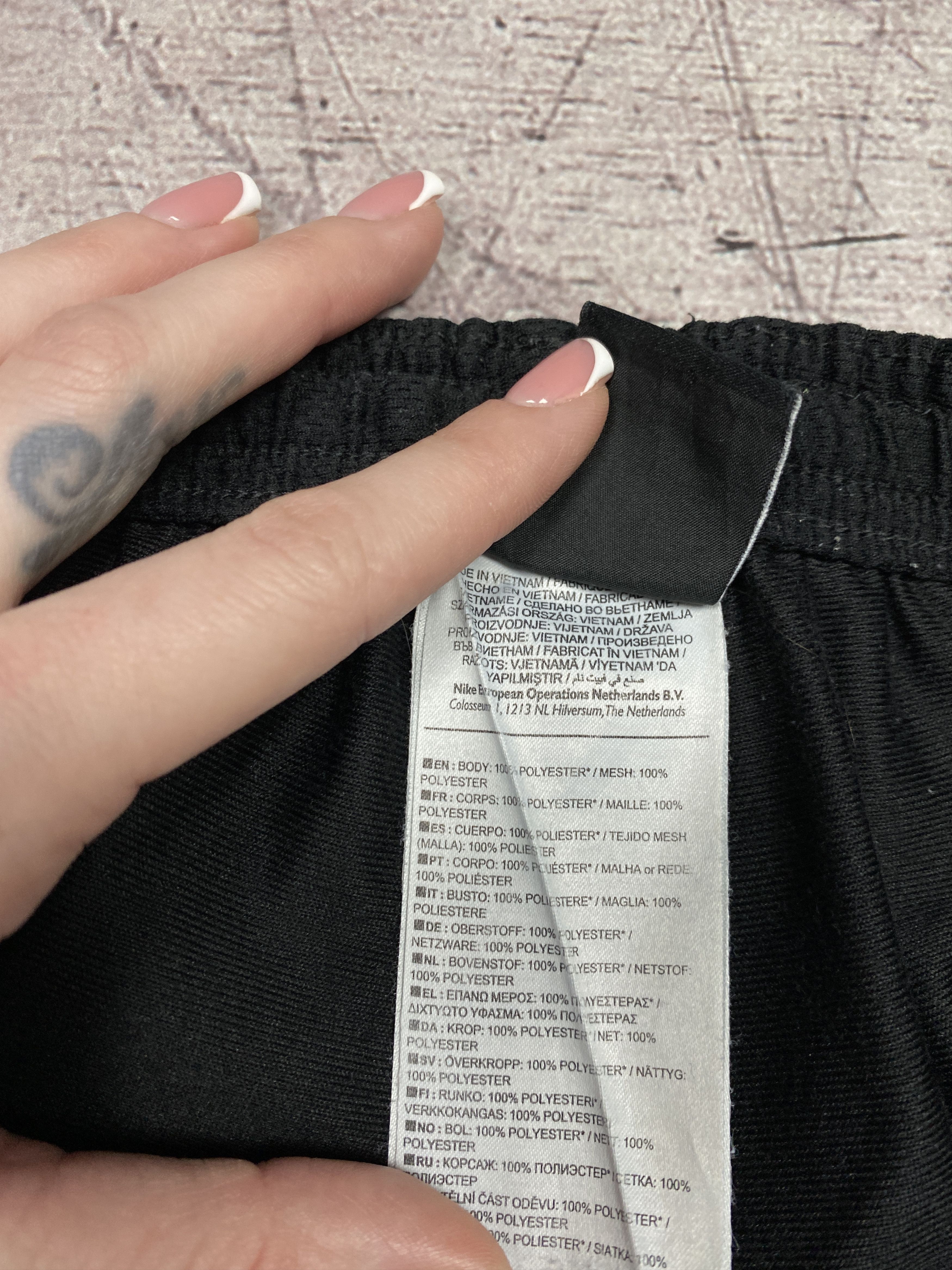 Nike × Vintage Nike Vintage Sweatpants Dri Fit Pants Slim Fit Size US 34 / EU 50 - 6 Thumbnail