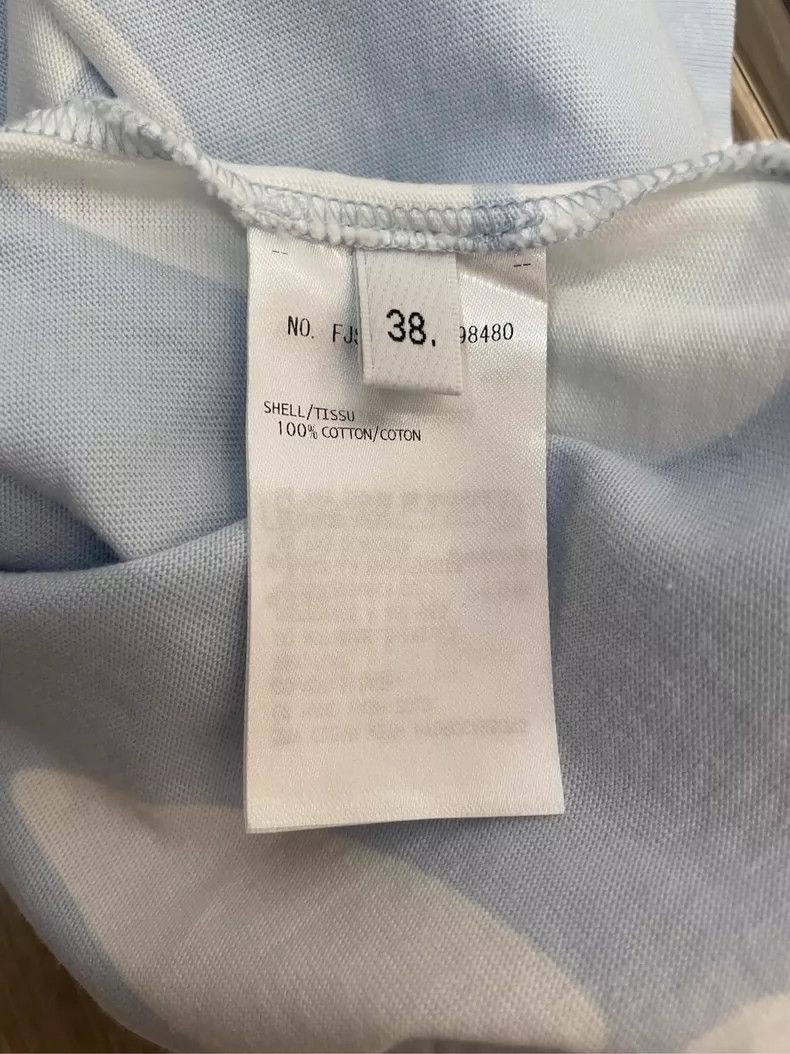 Thom Browne Thom Browne Light blue sailing boat round collar short sle Size XS / US 0-2 / IT 36-38 - 6 Thumbnail