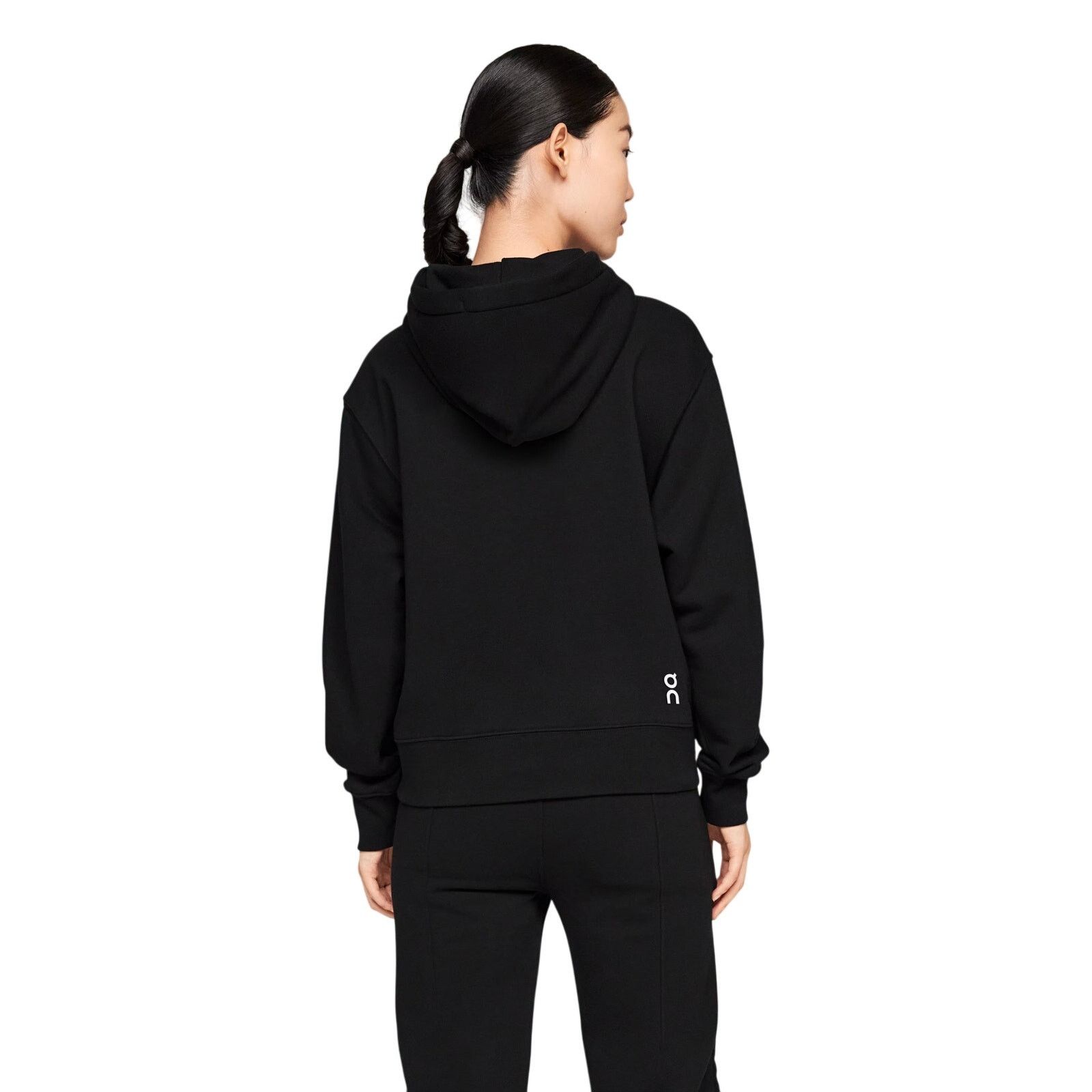 On On Club Black Hoodie - Women's - Size M - New Size M / US 6-8 / IT 42-44 - 2 Thumbnail
