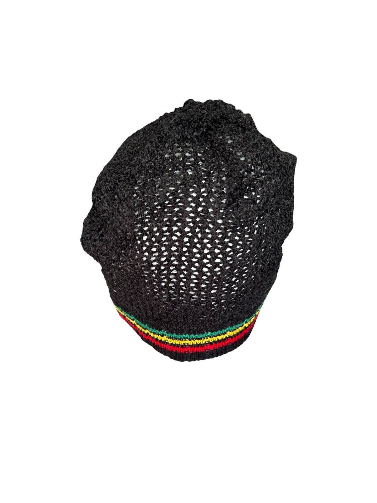 Japanese Brand × Kapital × Vintage Rare Vintage Adidas Rasta Knitted Beanie Hats Size ONE SIZE - 5 Thumbnail