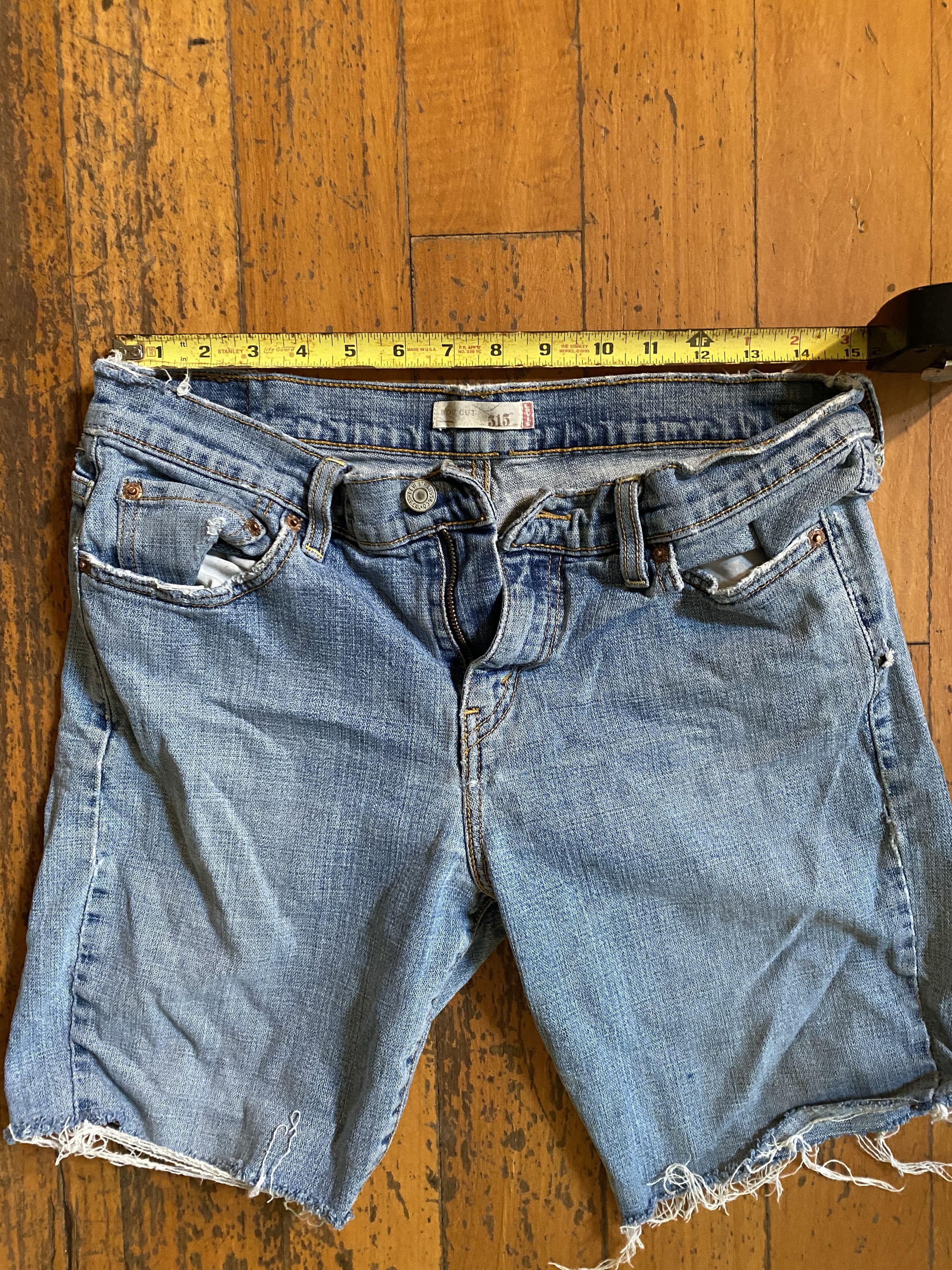 Levi's × Levi's Vintage Clothing × Vintage vintage levi’s cropped shorts Size US 32 / EU 48 - 5 Thumbnail