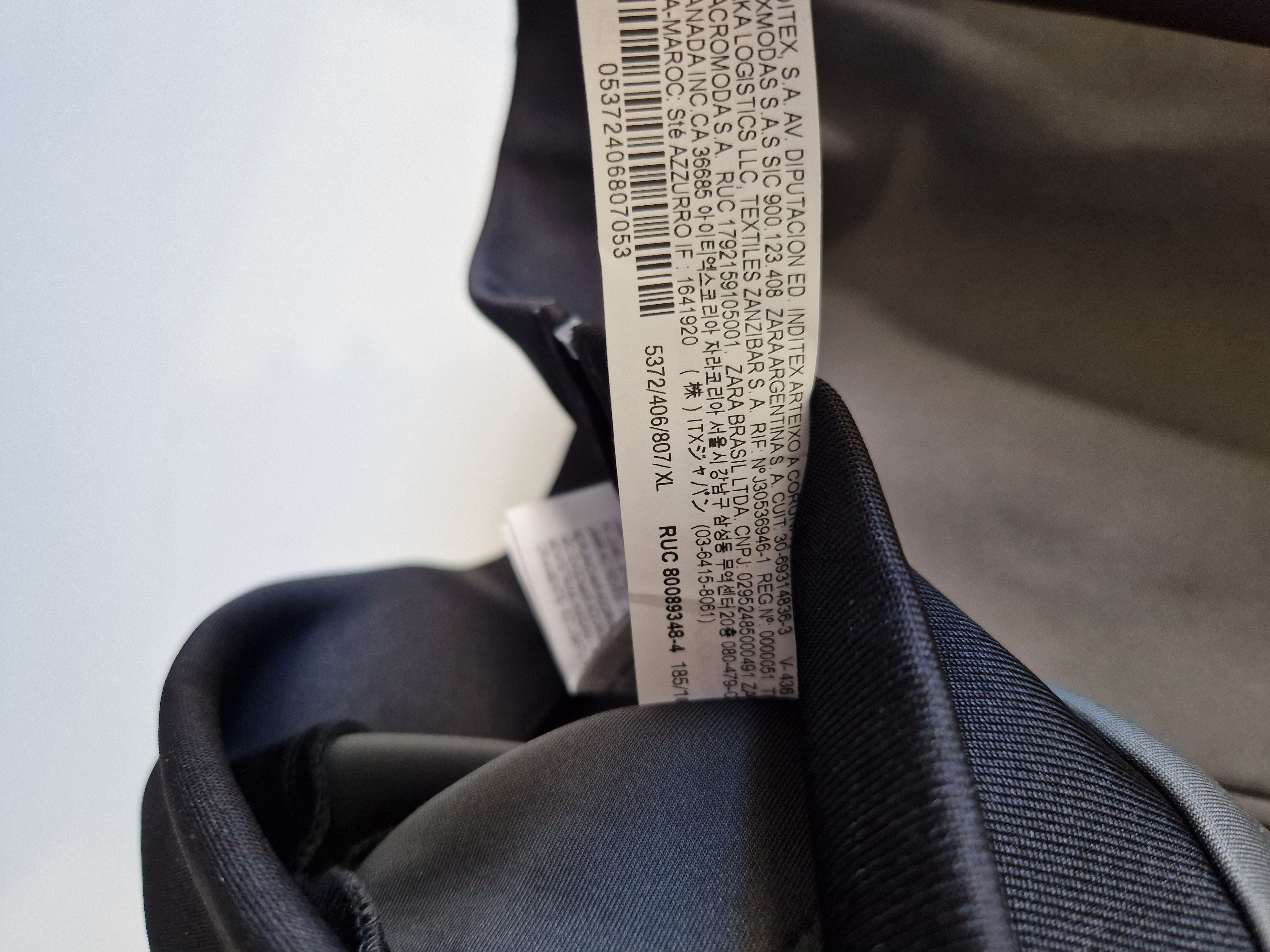 Rhude × Zara Zip Up Sweatshirt Rhude x Zara Rhuigi Size US XL / EU 56 / 4 - 8 Thumbnail
