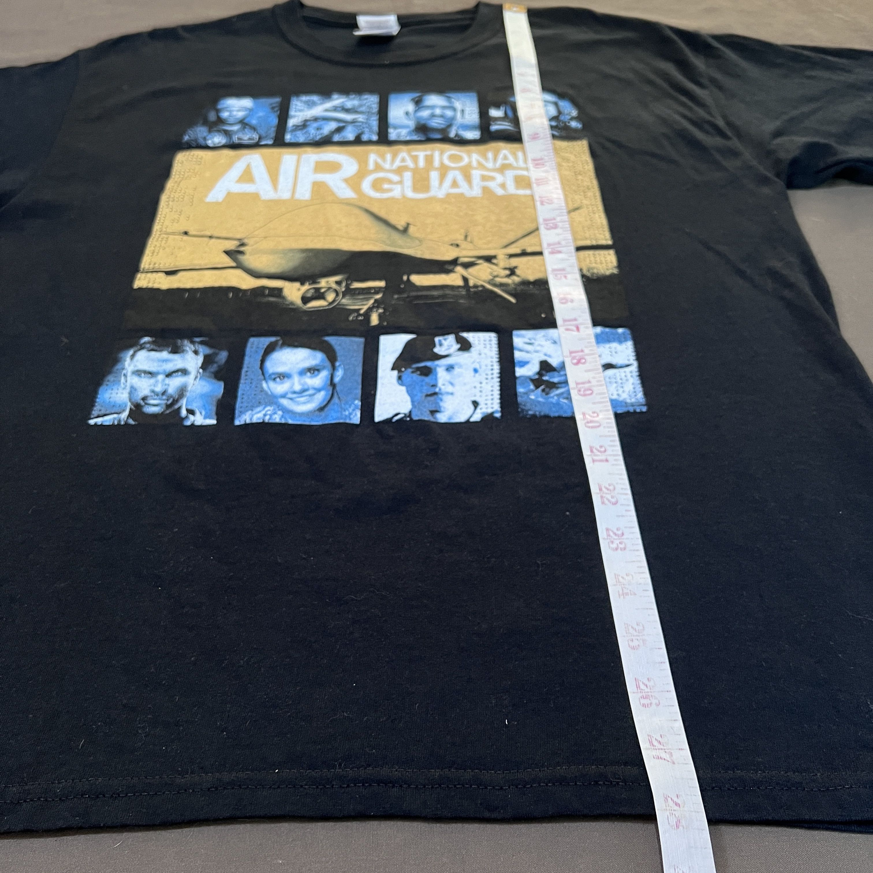 Vintage Vintage Y2K Air National Guard Air Force Promo Tee Size US L / EU 52-54 / 3 - 7 Thumbnail
