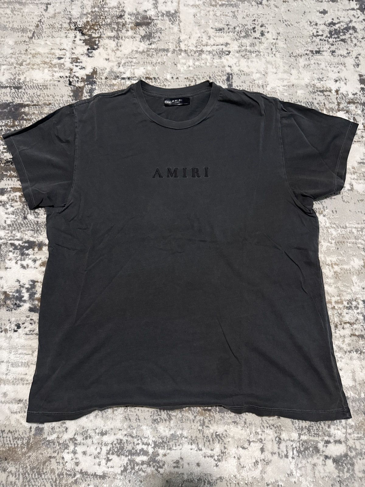 Amiri Amiri Black Wash T-shirt Size US XL / EU 56 / 4 - 1 Thumbnail