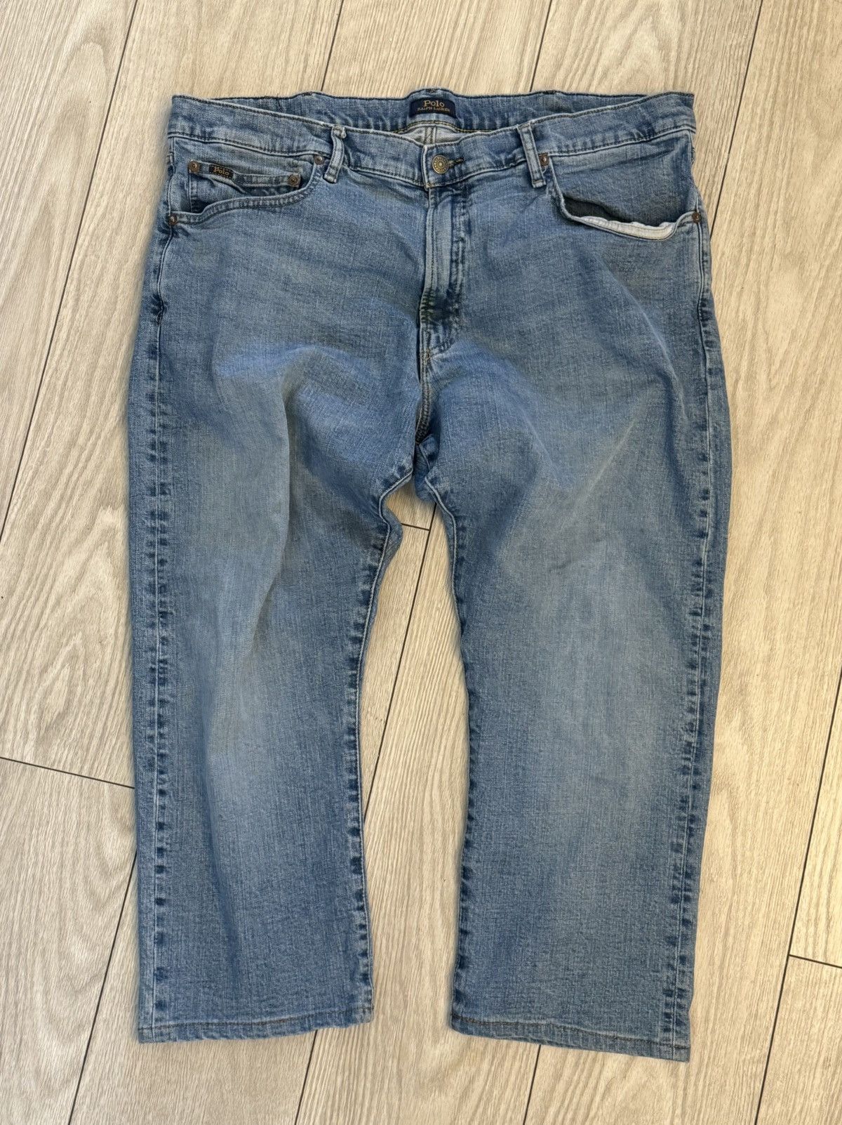 Polo Ralph Lauren Polo Ralph Lauren “Hampton” Relaxed Straight Jeans Size US 40 / EU 56 - 1 Thumbnail