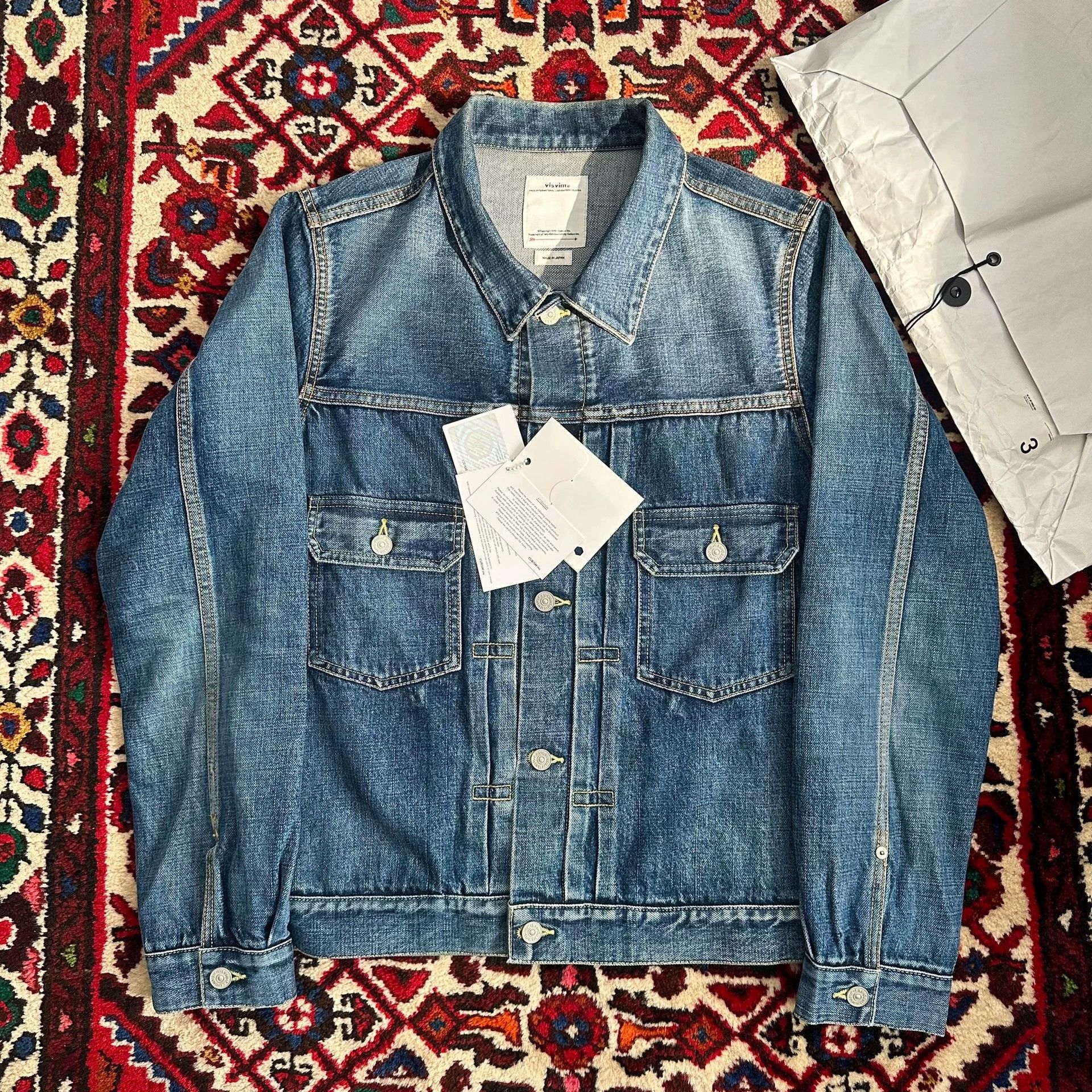 Visvim visvim 20AW 101 JKT Denim Jacket Size 3 9.8/10 Accs Size US L / EU 52-54 / 3 - 1 Thumbnail