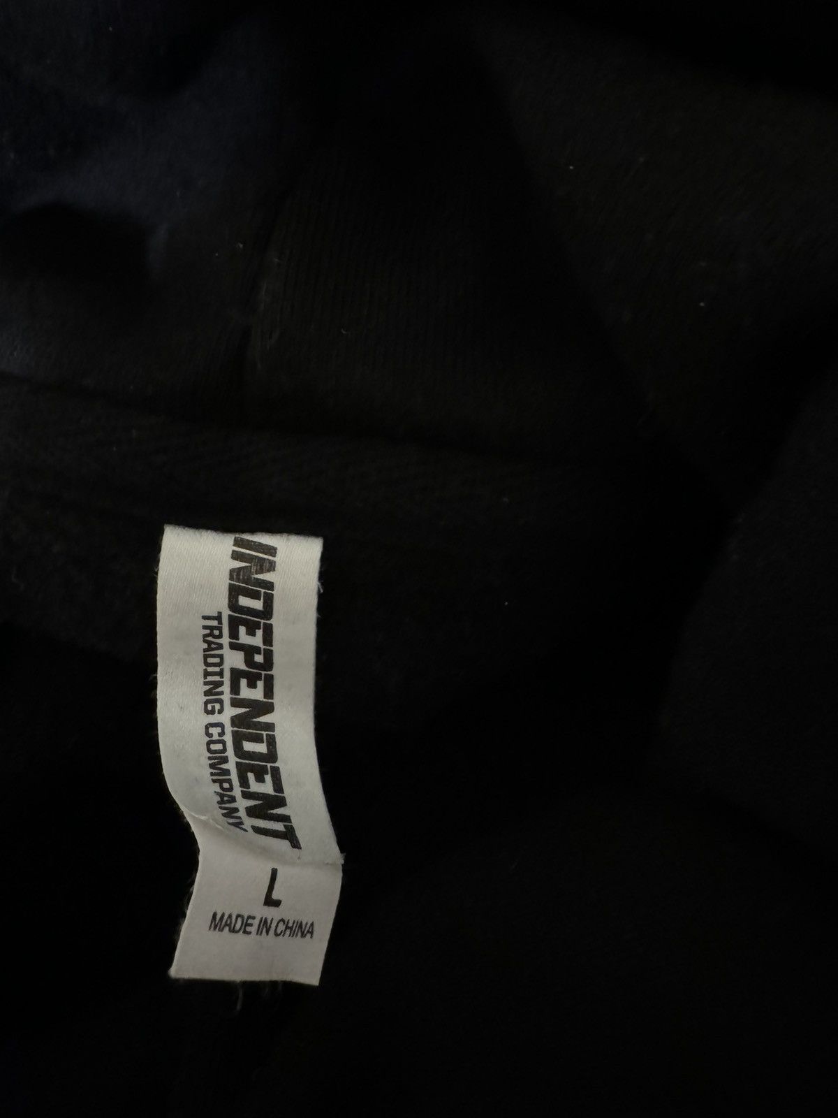 Other Garage Speed LA Black Hooded Sweatshirt Size US L / EU 52-54 / 3 - 3 Thumbnail