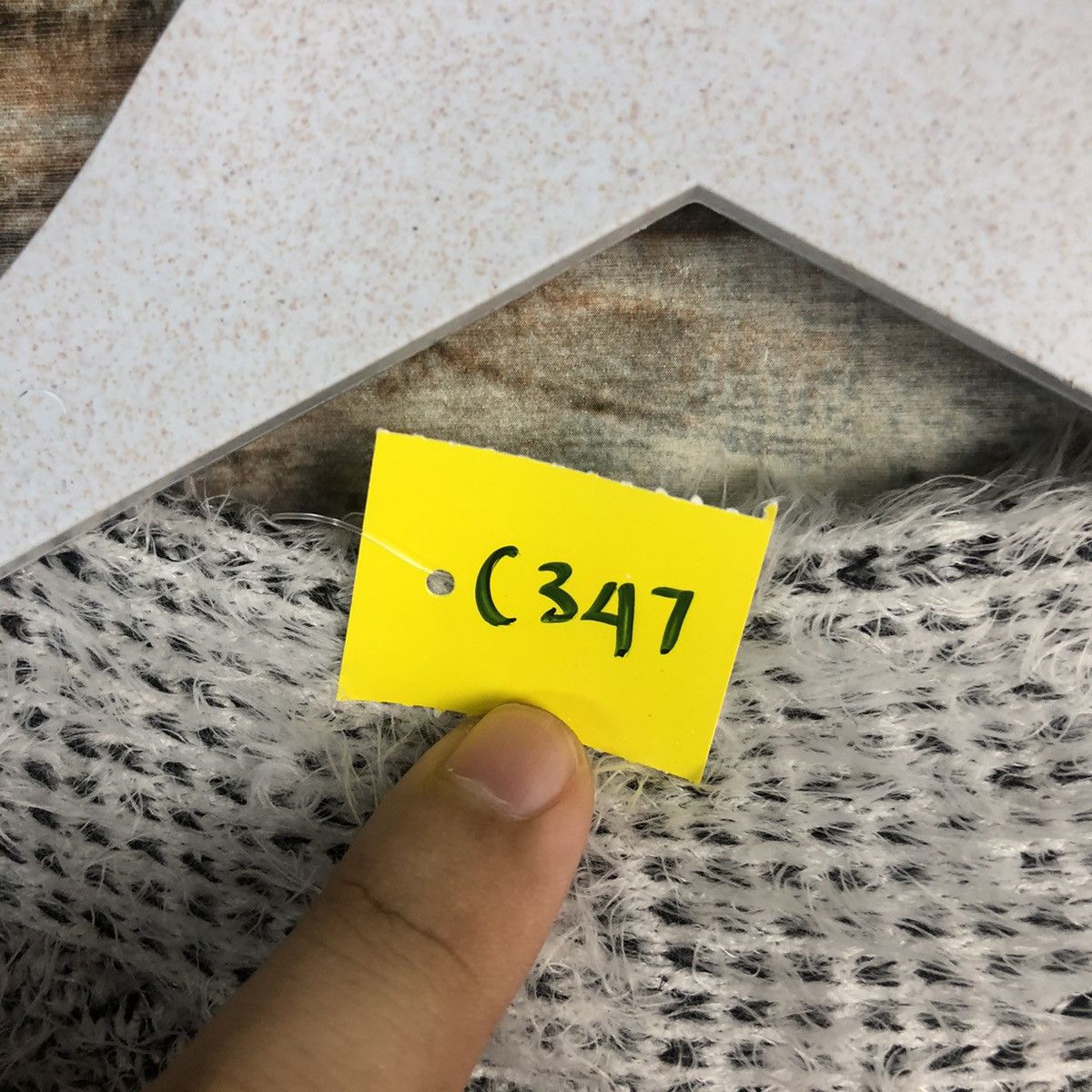 Homespun Knitwear × Japanese Brand DL Todo tiger Gray Knitwear cloak capes #C347 Size US XS / EU 42 / 0 - 8 Thumbnail