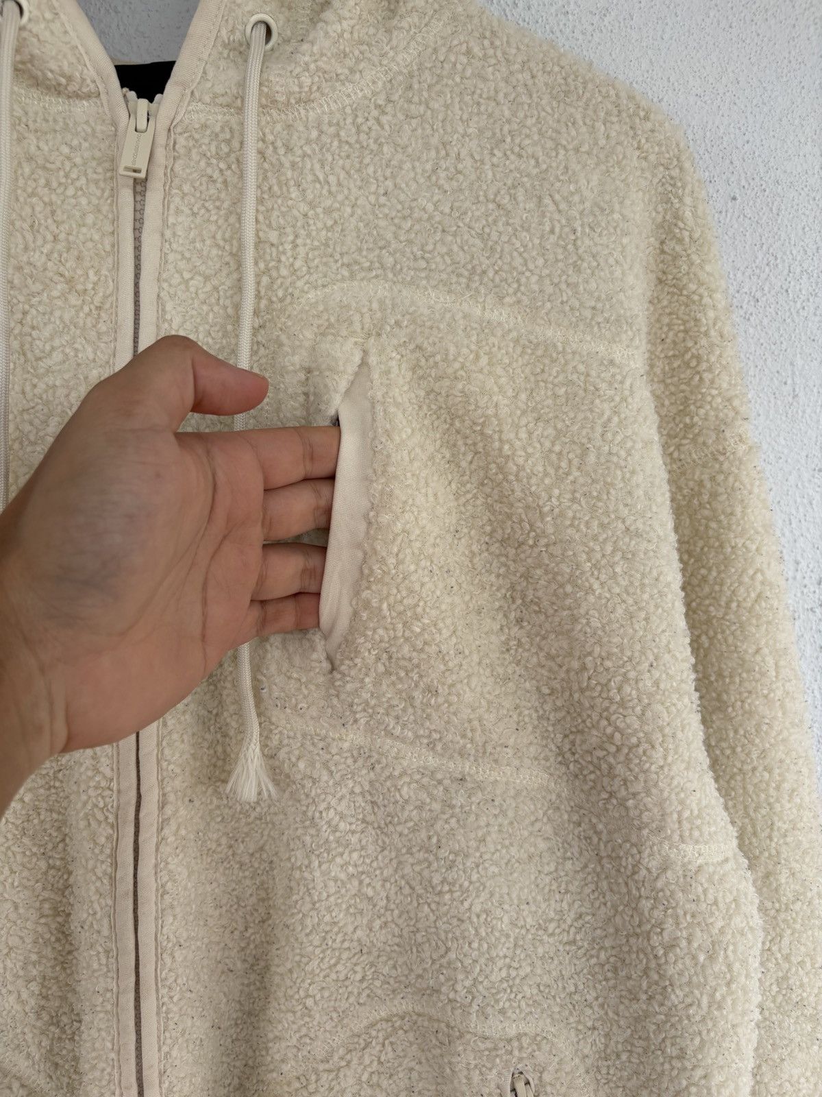 Undercover Rare‼️ Undercover GU Fleece Long Coat Winter Jacket Size US M / EU 48-50 / 2 - 5 Thumbnail