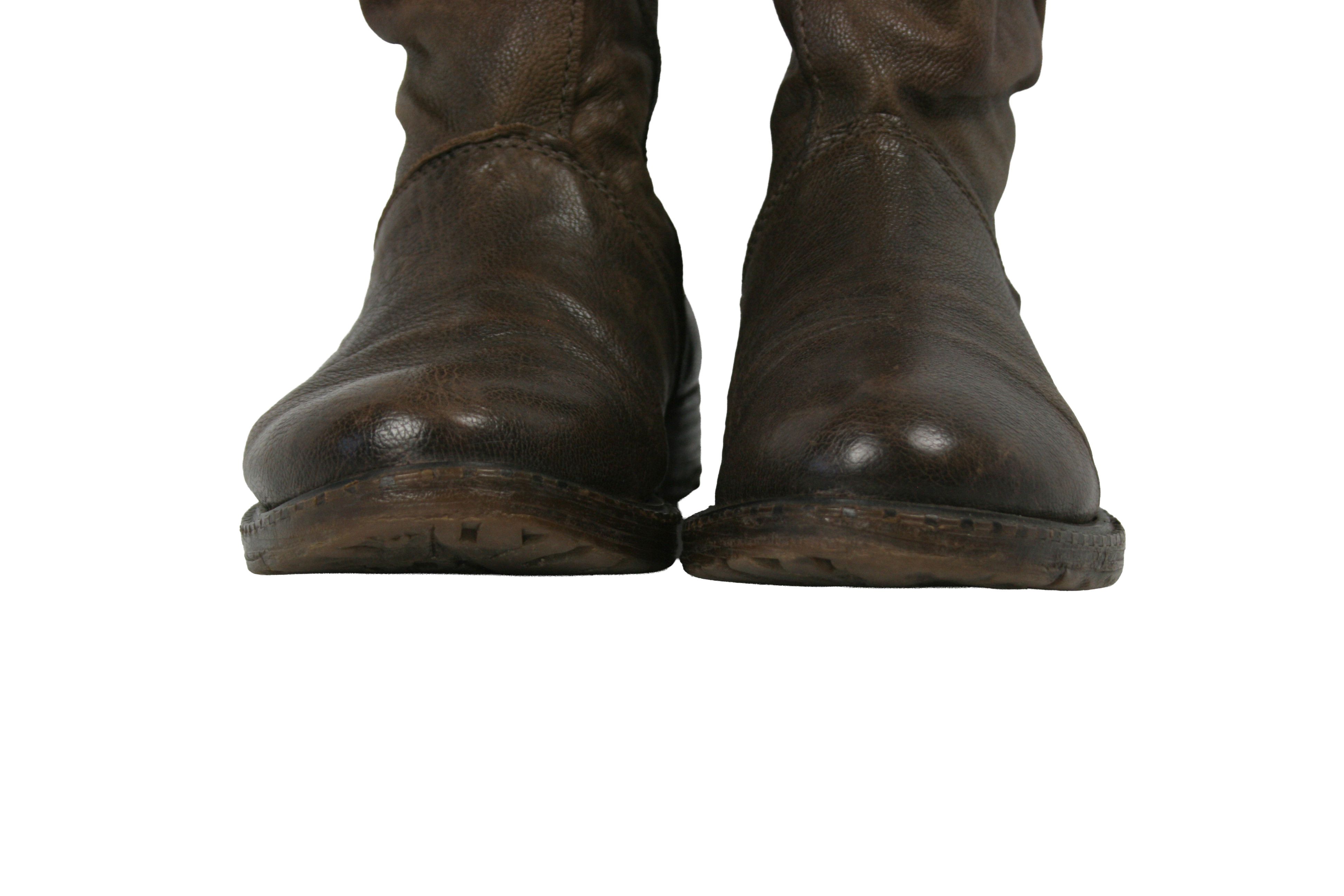 A.S.98 00S Avant Garde Tornado Grunge Biker Boots Vintage Size US 7 / IT 37 - 5 Thumbnail