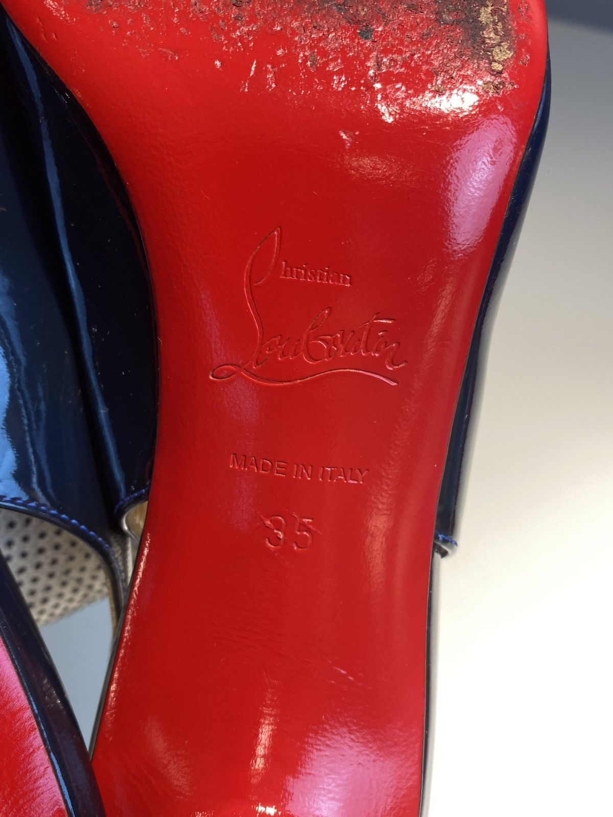 Christian Louboutin Christian Louboutin So Kate Slingback Heels 35 Size US 5 / IT 35 - 9 Thumbnail