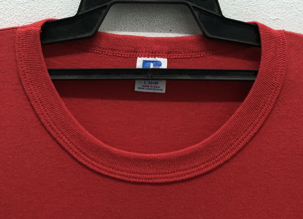 Russell Athletic Vintage Russell Athletic T.F South Serious Tennis T-Shirt Size US L / EU 52-54 / 3 - 4 Thumbnail