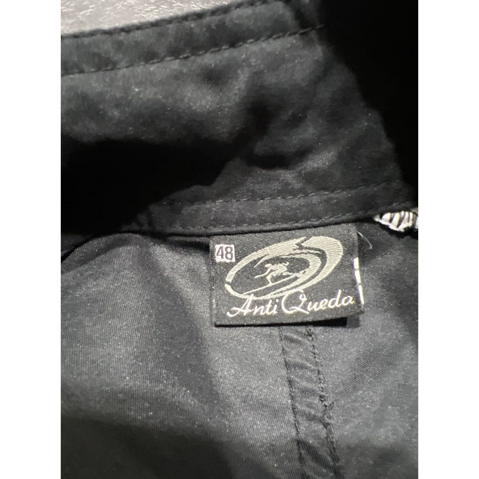 Vintage VINTAGE AntiQueda Board Shorts Men's 38 Surfing Swim Trunks Black Mens Size US 38 / EU 54 - 8 Thumbnail