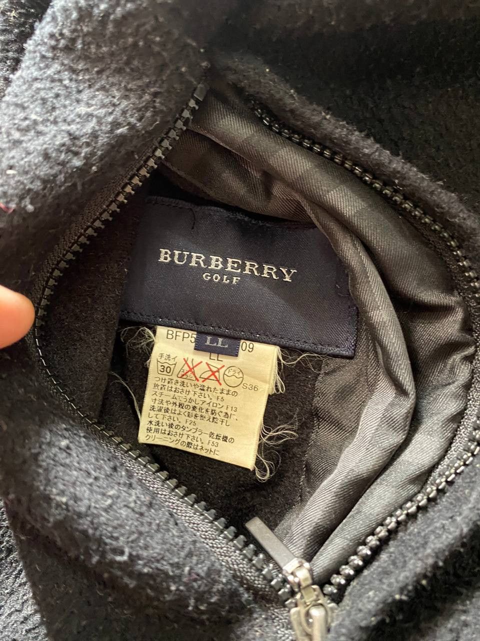 Burberry Burberry Golf Reversible Vest Size US L / EU 52-54 / 3 - 12 Thumbnail