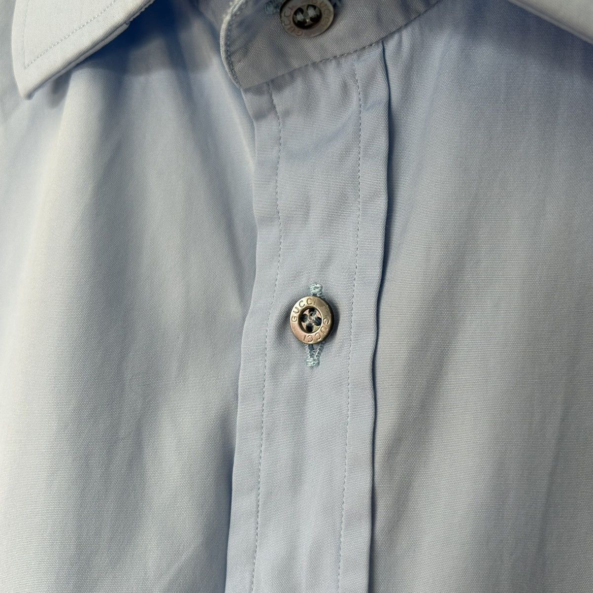 Gucci × Tom Ford Vintage Gucci dress shirt by Tom Ford Size 46R - 7 Thumbnail