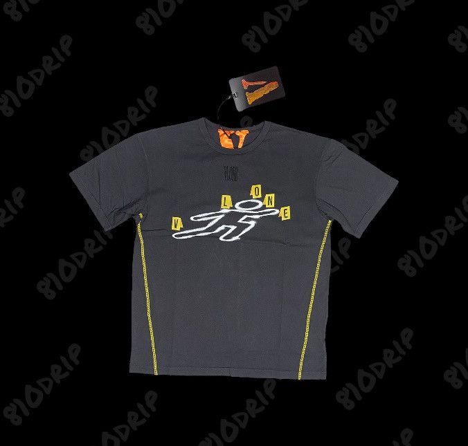Vlone Vlone Dont Body Yourself Tee (L) Size US L / EU 52-54 / 3 - 1 Thumbnail