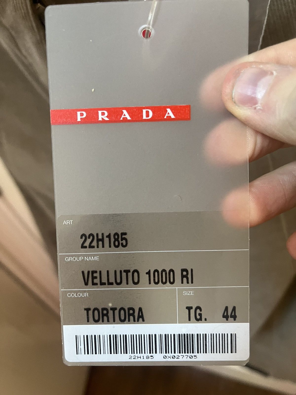 Prada Prada corduroy trousers Size 28" / US 6 / IT 42 - 6 Thumbnail
