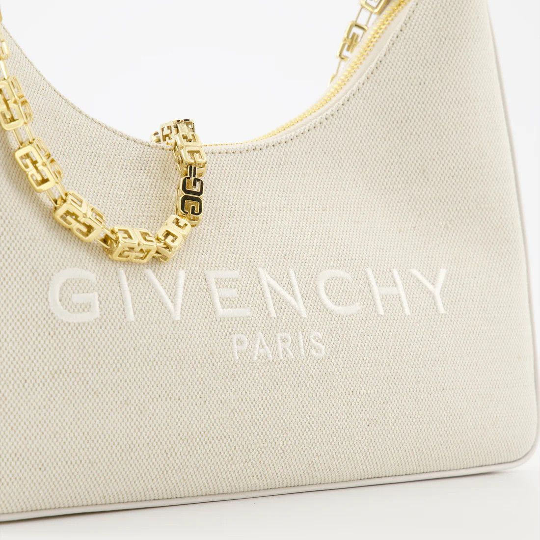 Givenchy o1srvl11e0225 Size: OS / Moon Cut Out Bag in Light Beige Size ONE SIZE - 3 Thumbnail