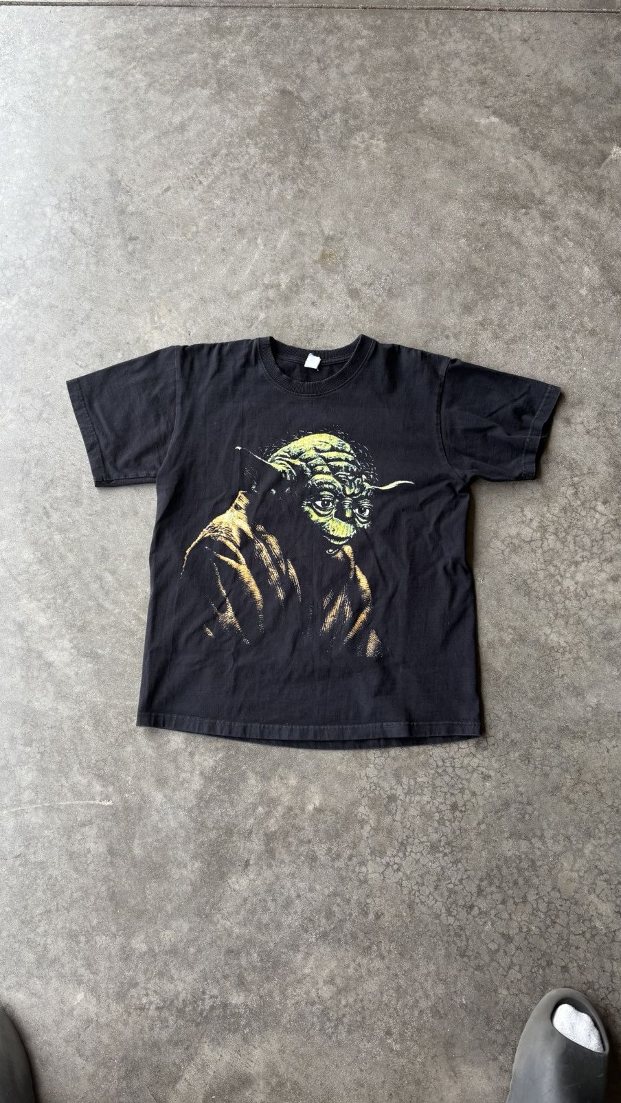 Star Wars 1995 vintage yoda graphic tee Size US M / EU 48-50 / 2 - 1 Thumbnail