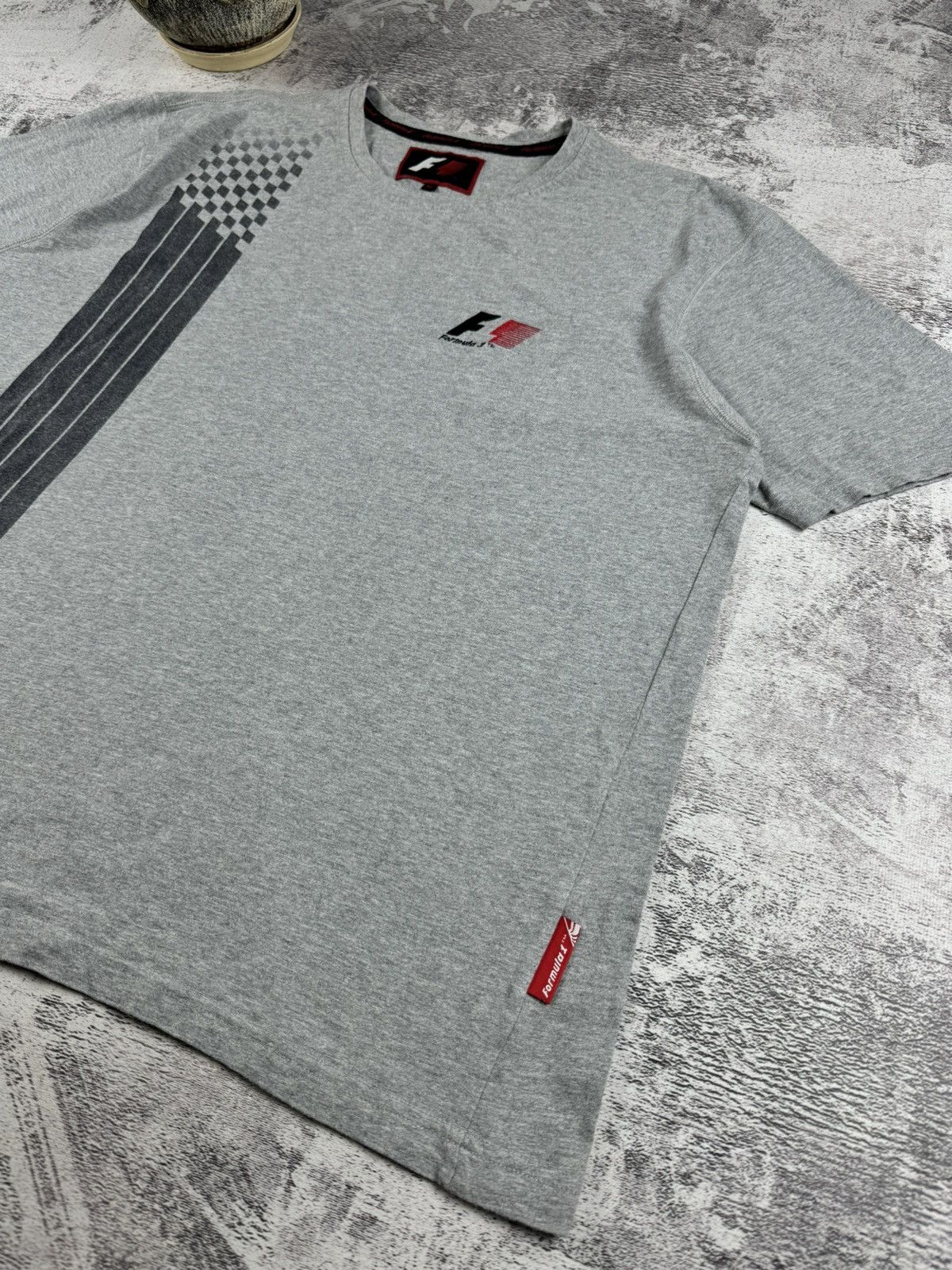 Formula 1 Formula 1 Mercedes Mclaren Grand Prix Big Logo T Shirt Tee Size US XL / EU 56 / 4 - 6 Thumbnail