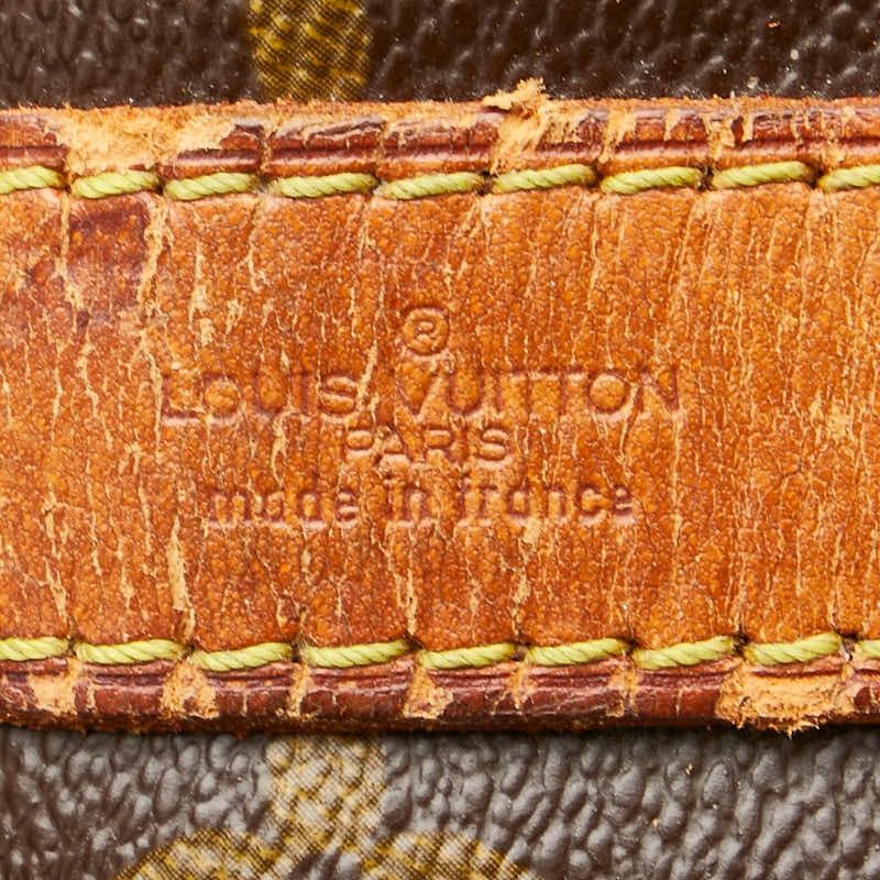Louis Vuitton Louis Vuitton Monogram Keepall Bandouliere 60 Boston Bag Size ONE SIZE - 10 Thumbnail