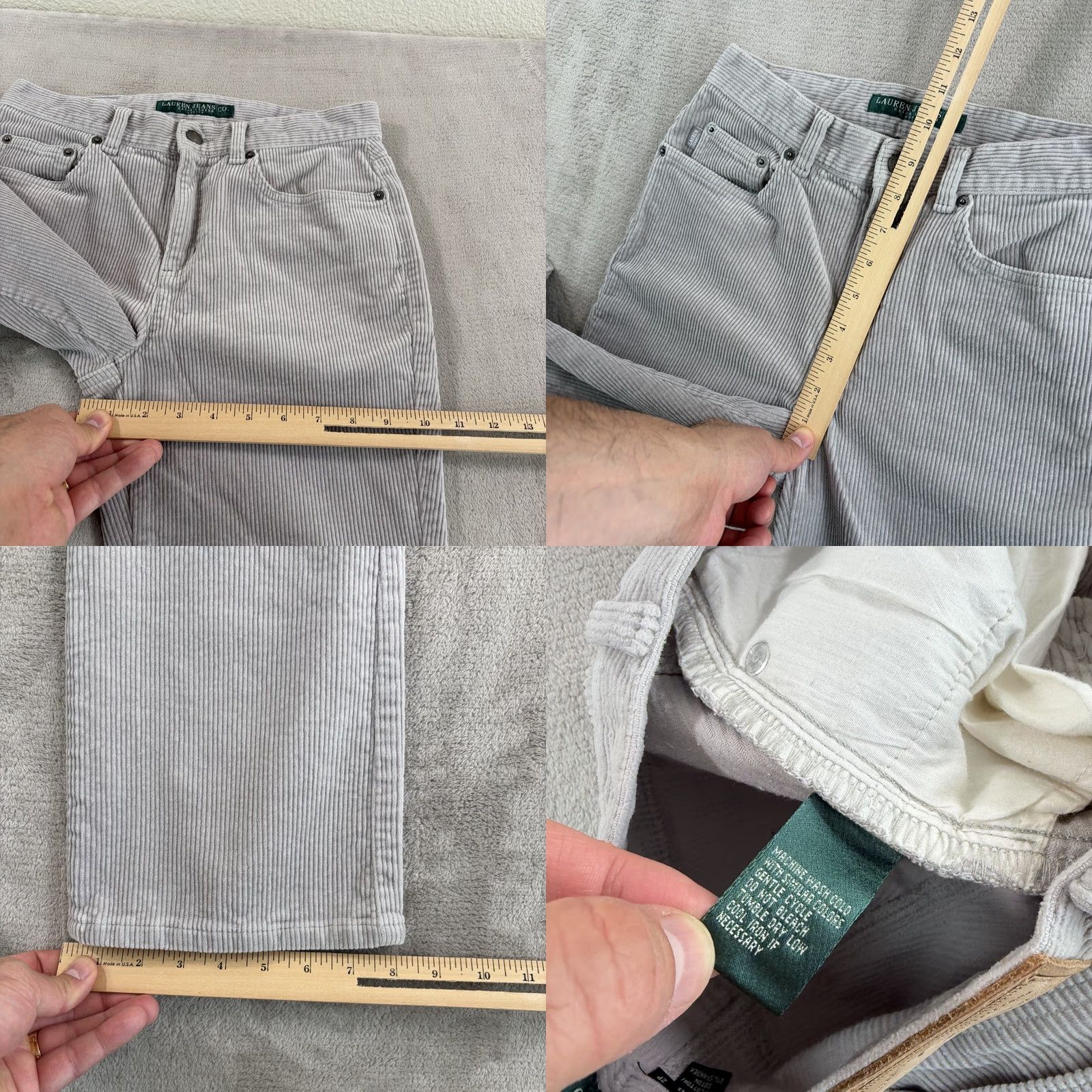 Ralph Lauren VINTAGE? No. Size 26" / US 2 / IT 38 - 8 Thumbnail