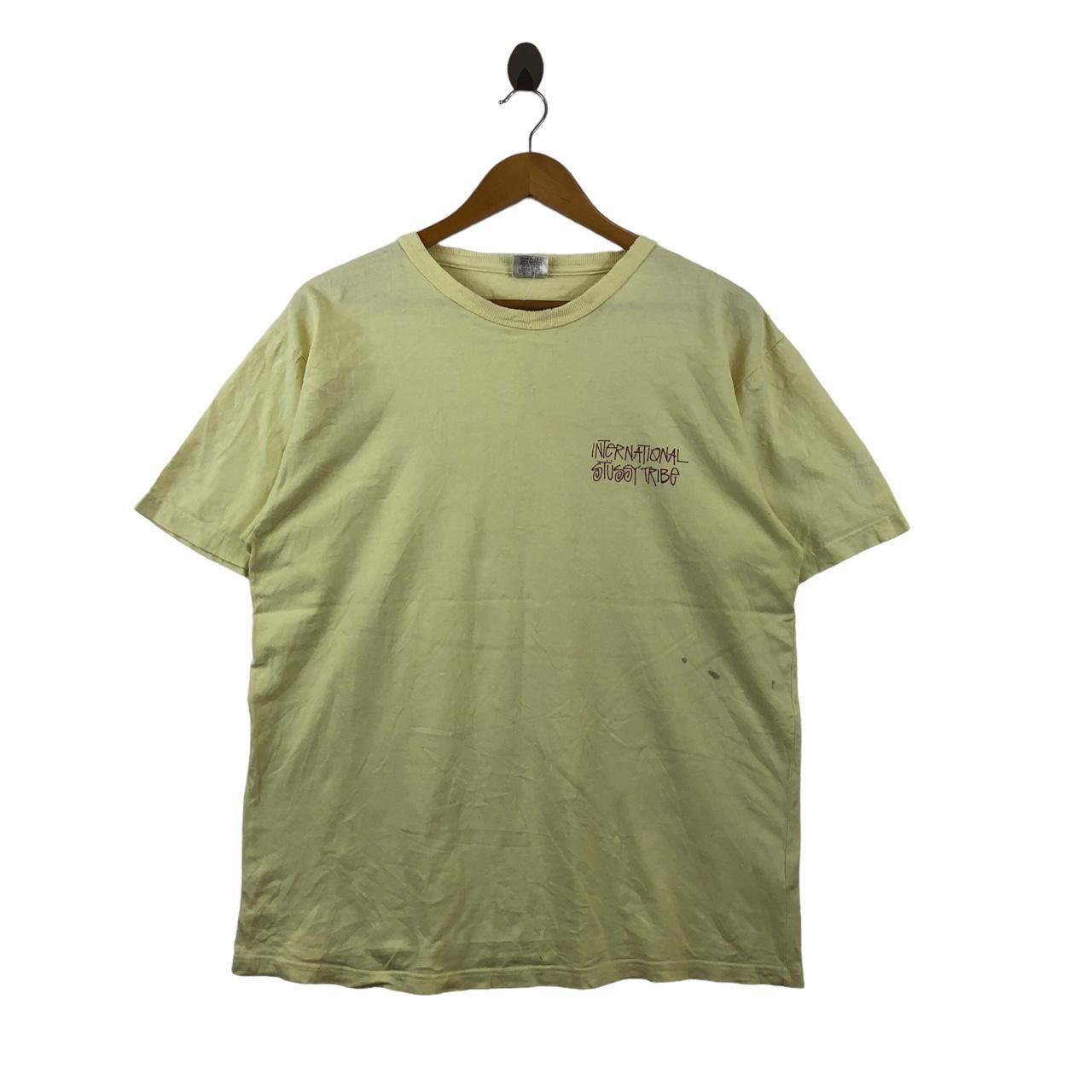 Stussy Vintage STUSSY x JOHN VAN HAMERSVELD Revolution Tee Shirt Size US L / EU 52-54 / 3 - 2 Thumbnail