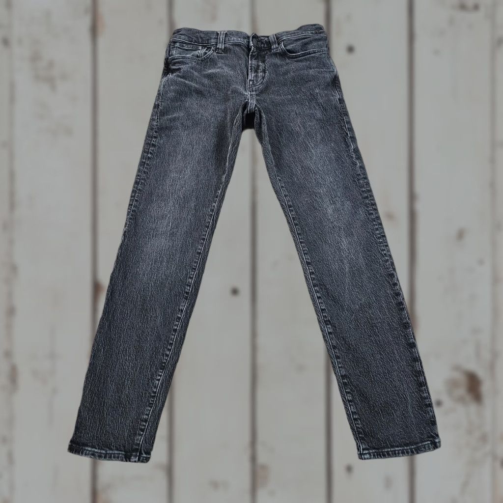 Madewell Madewell Jeans Men 30 Black Slim Fit Low Rise Stretch Denim Casual Straight Clothing Size US 29 - 1 Thumbnail