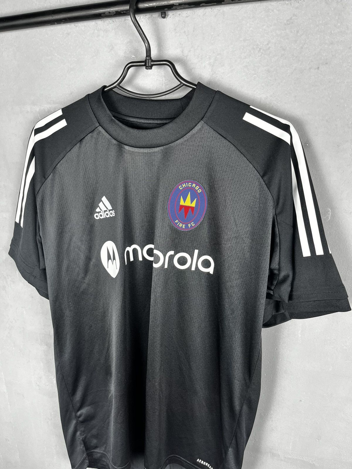 Adidas Chicago Fire 2021 Prematch Jersey Size Large Size US L / EU 52-54 / 3 - 2 Thumbnail
