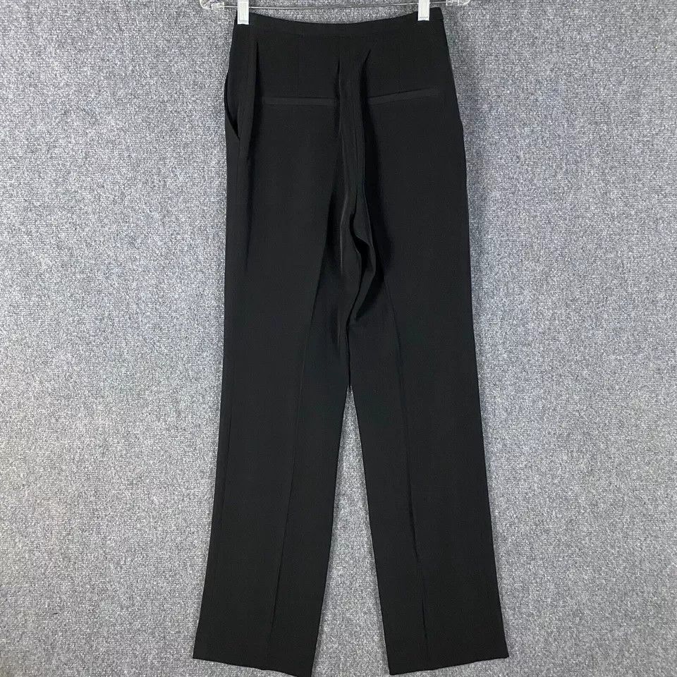 H&M H&M Pants Women's Size 2 Trousers Black Polyester Blend Size 26" / US 2 / IT 38 - 6 Thumbnail