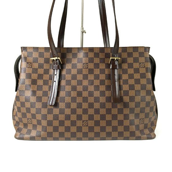 Louis Vuitton Damier Chelsea Tote Shoulder Bag