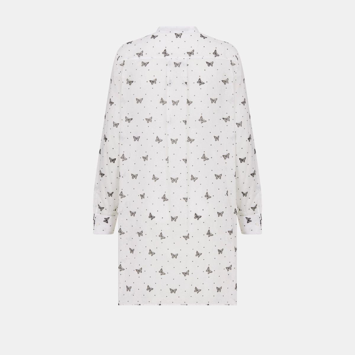 Dior o1bcso1str0225 Shirt in White Size M / US 6-8 / IT 42-44 - 2 Thumbnail