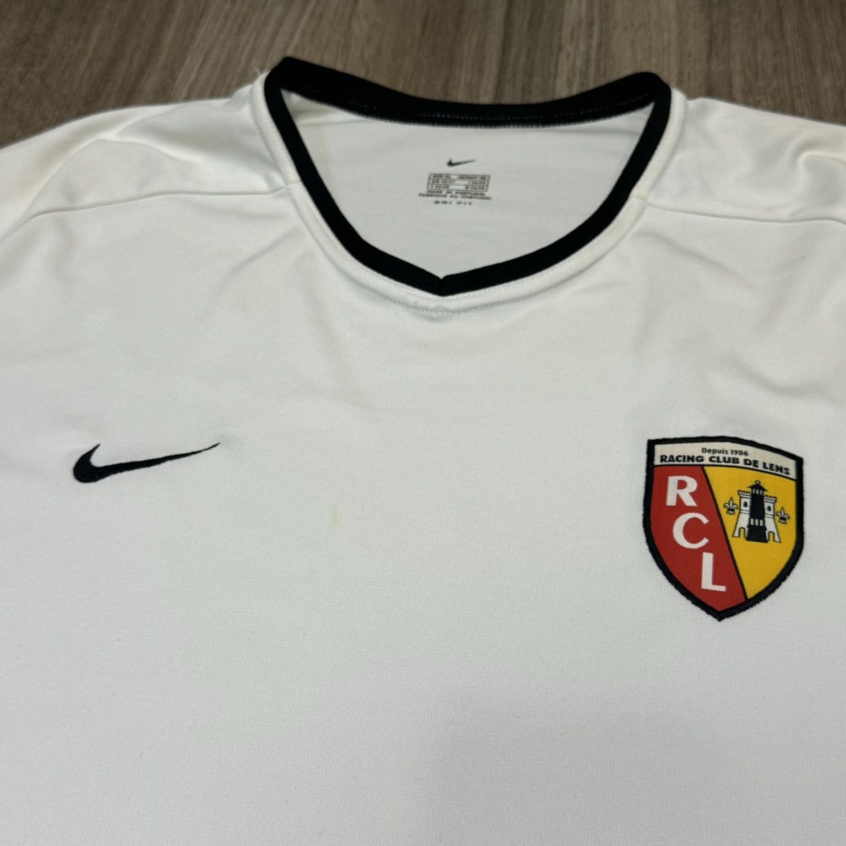 Nike RC Lens 02/03 player issue L/S third kit Size US XL / EU 56 / 4 - 3 Thumbnail